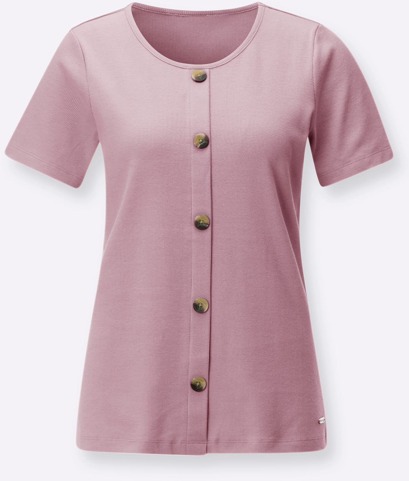 Casual Looks Shirt à col rond »Rundhals-Shirt« 1 pièces