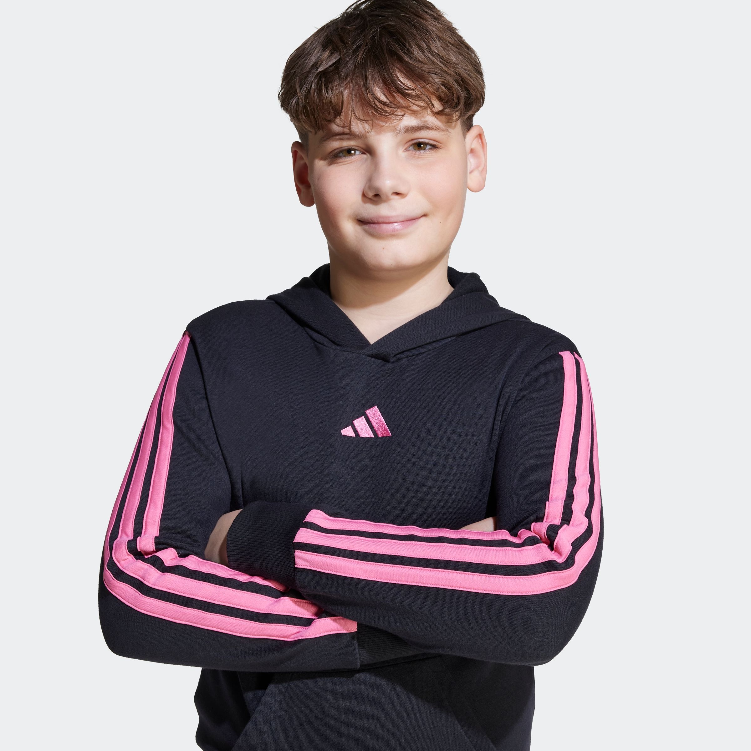 adidas Sportswear Kapuzensweatshirt »J 3S FL HD 225«