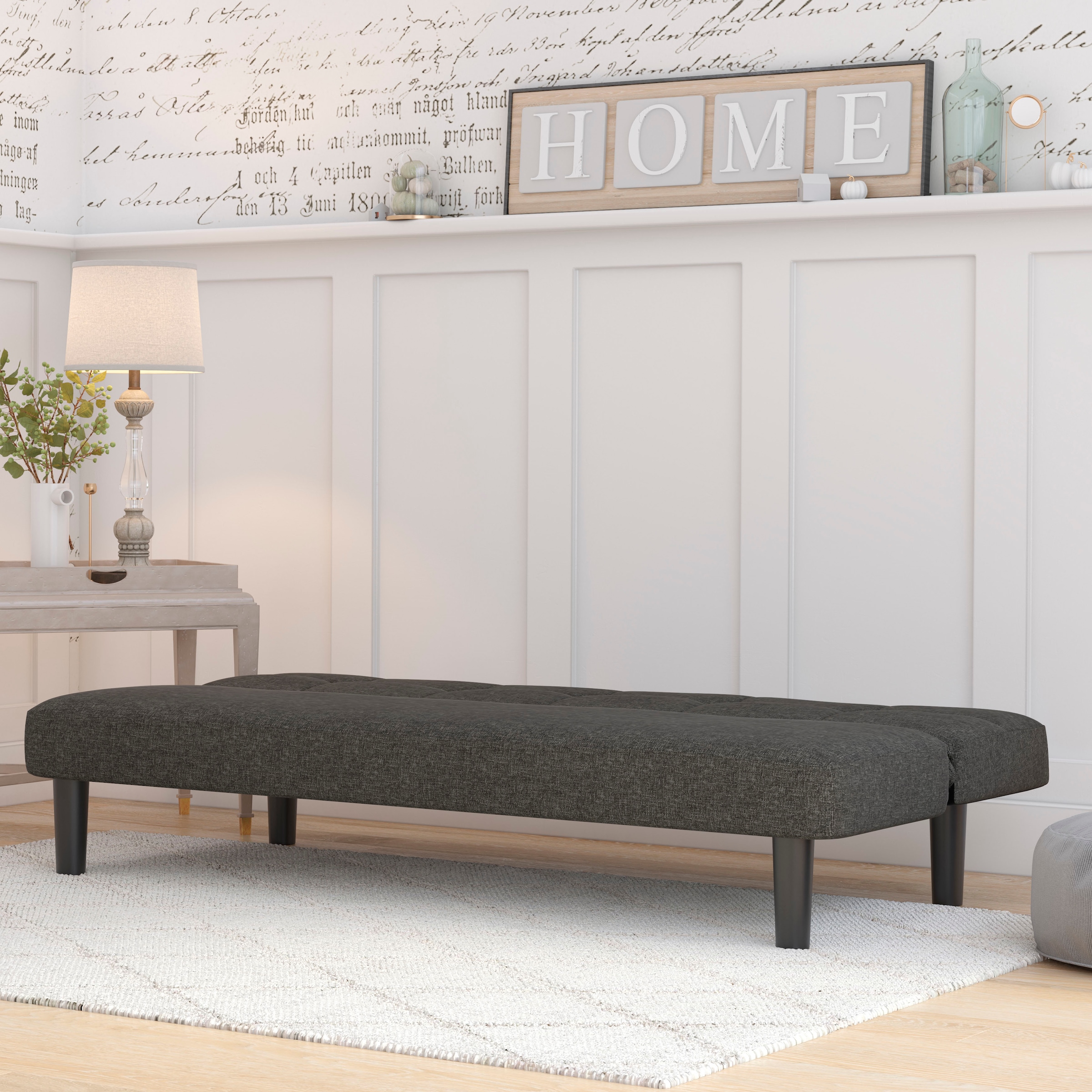 Dorel Home Schlafsofa »Alby«, verschiedene Farbvarianten erhältlich, Sitzhöhe 36 cm, Breite 90 cm