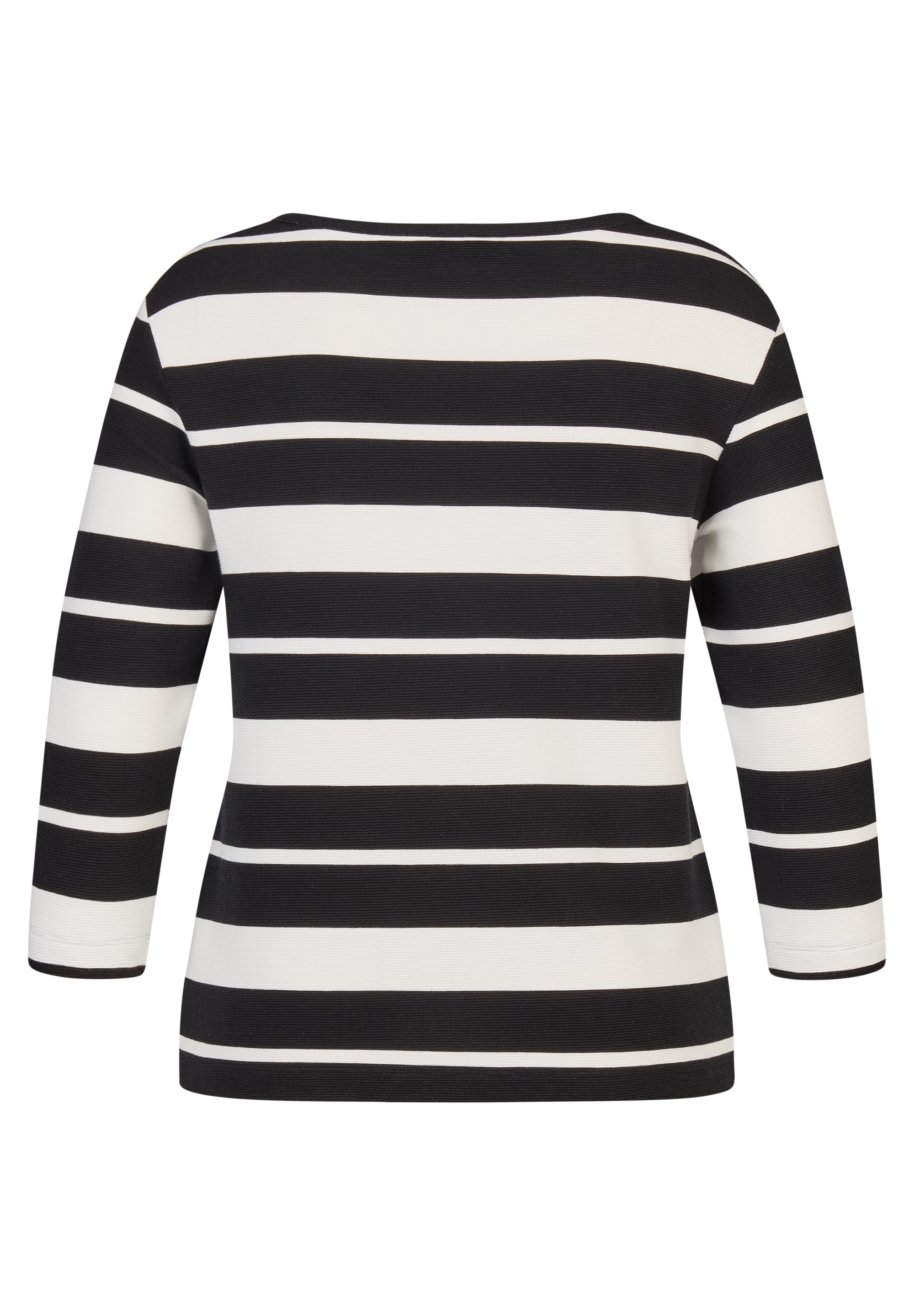 Rabe 3/4-Arm-Shirt mit Schriftzug