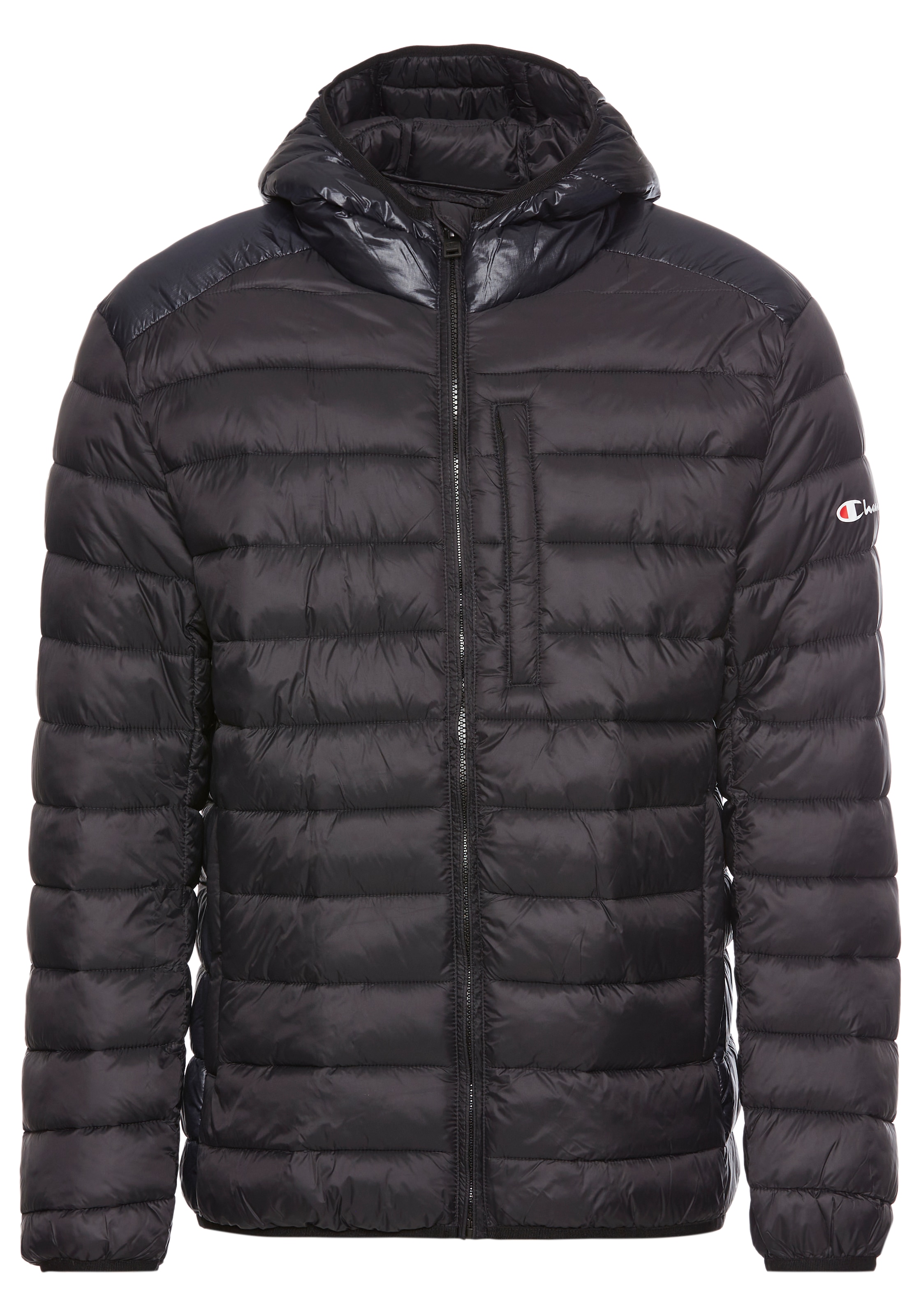 Champion Steppjacke »Hooded Jacket«, mit Kapuze