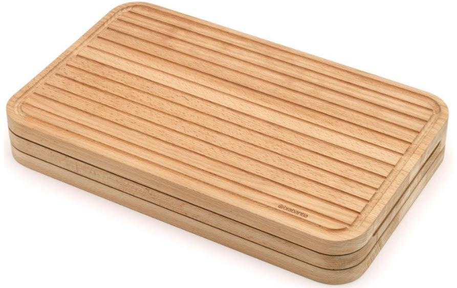 Brabantia Schneidebrett »New Profile Line 25 cm x 40 cm«, (3 St.)
