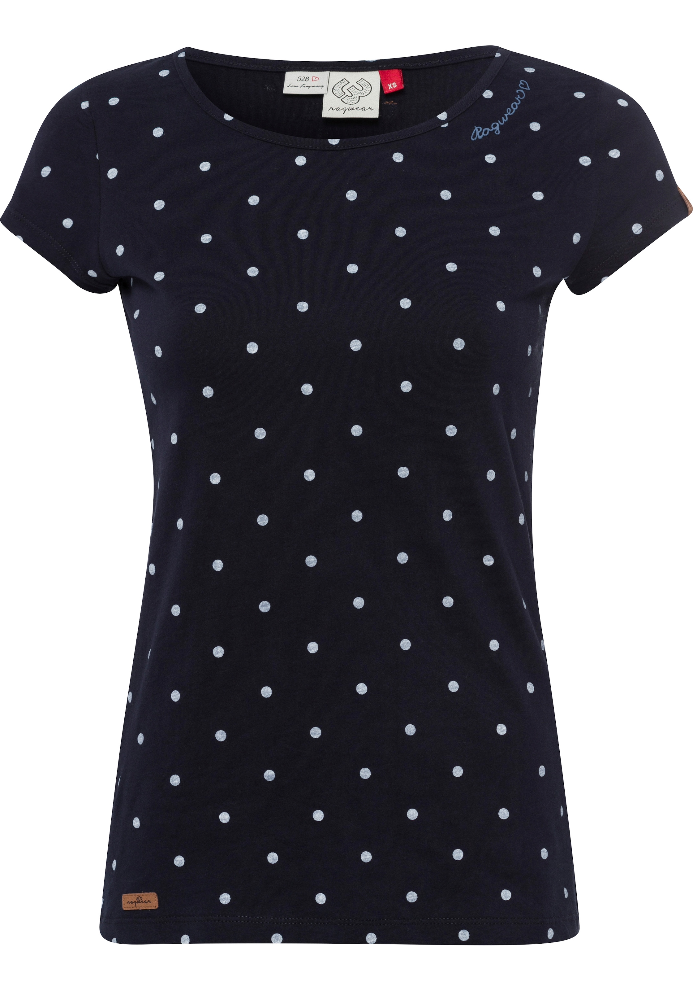 Image of Ragwear T-Shirt »MINT DOTS«, mit Dots Allover-Druck bei Ackermann Versand Schweiz