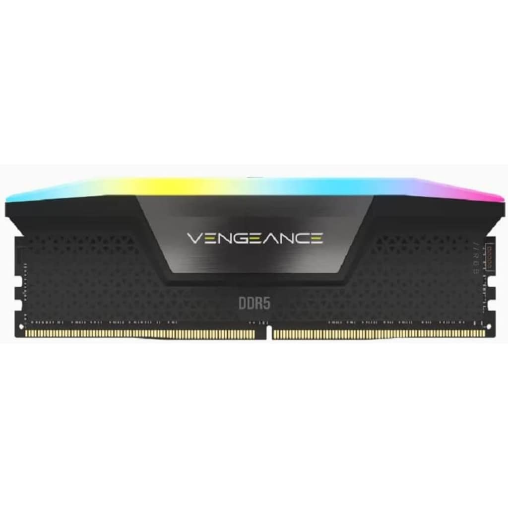 Corsair Arbeitsspeicher »Vengeance RGB DDR5 6000MHz 32GB (2x16GB)«