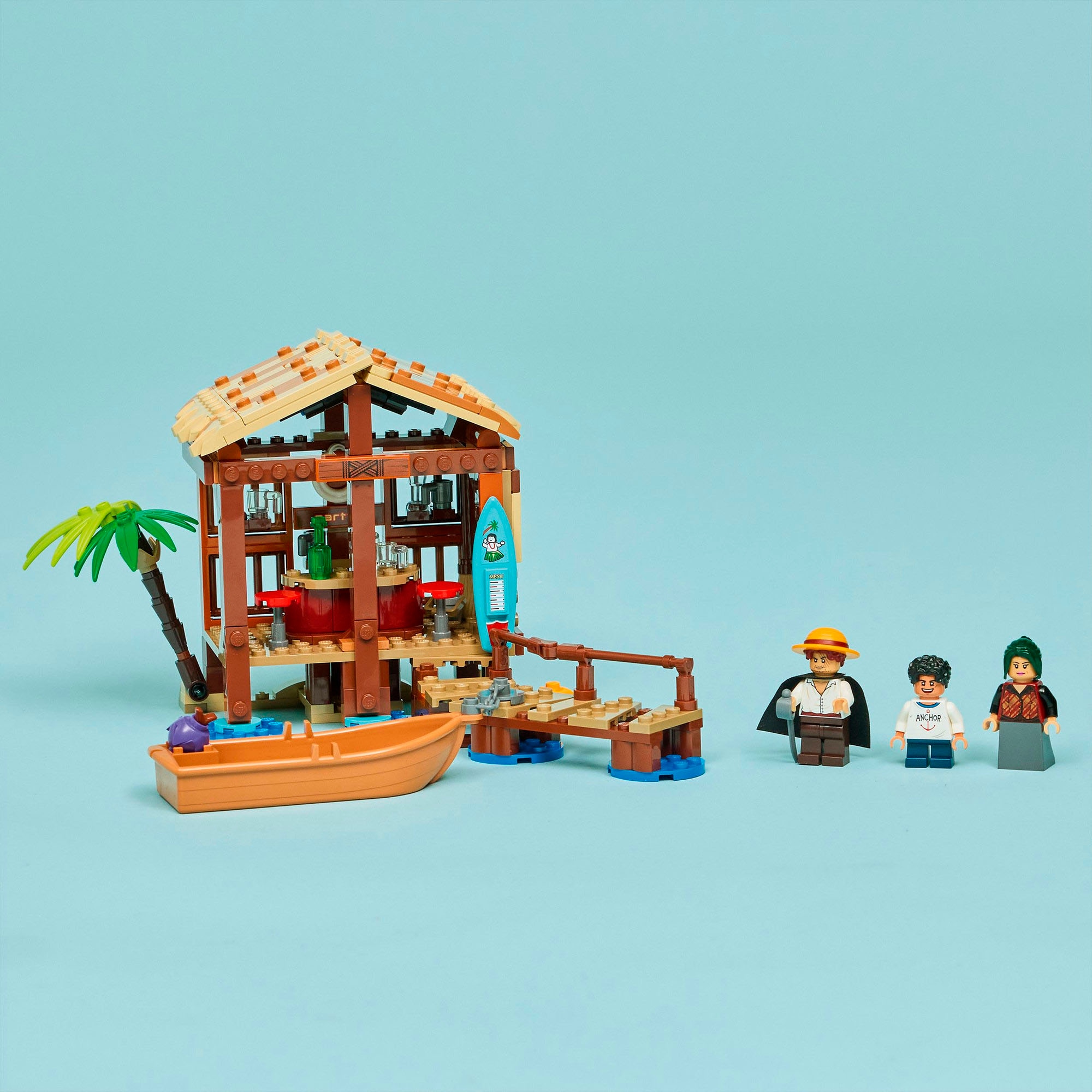 LEGO® Konstruktionsspielsteine »Hütte im Windmühlendorf (75636), LEGO One Piece« Made in Europe