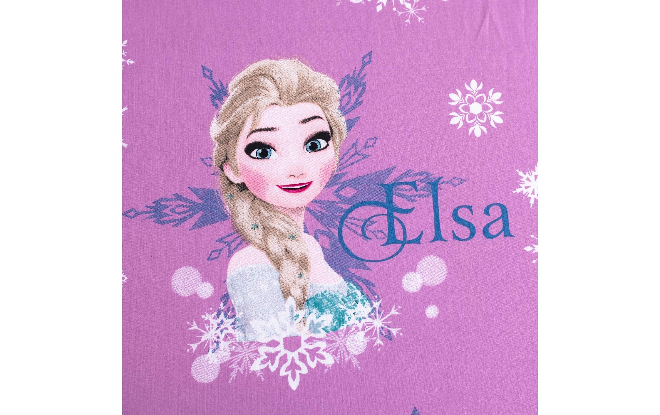 Spannbettlaken »Jerry Fabrics Frozen Duo sisters 90 x 200 cm«