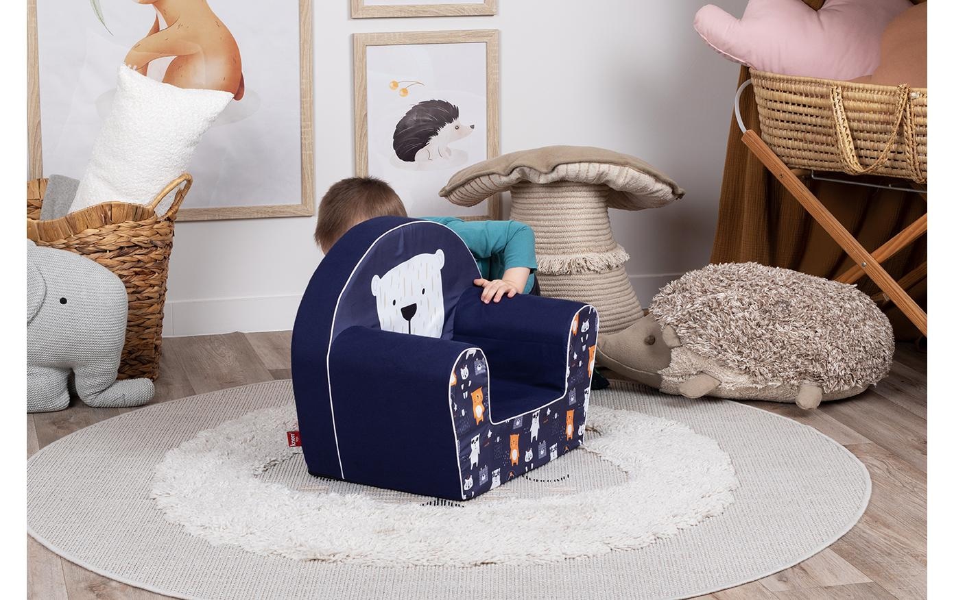 Knorrtoys® Kindersessel »Pretty bear«