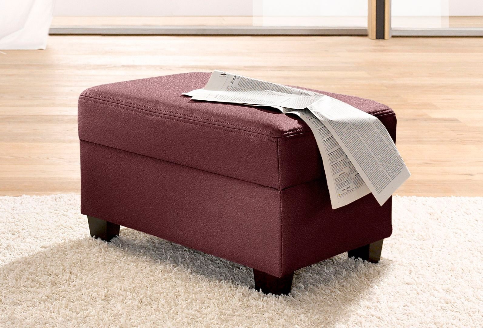DOMO collection Hocker »Norma Top«