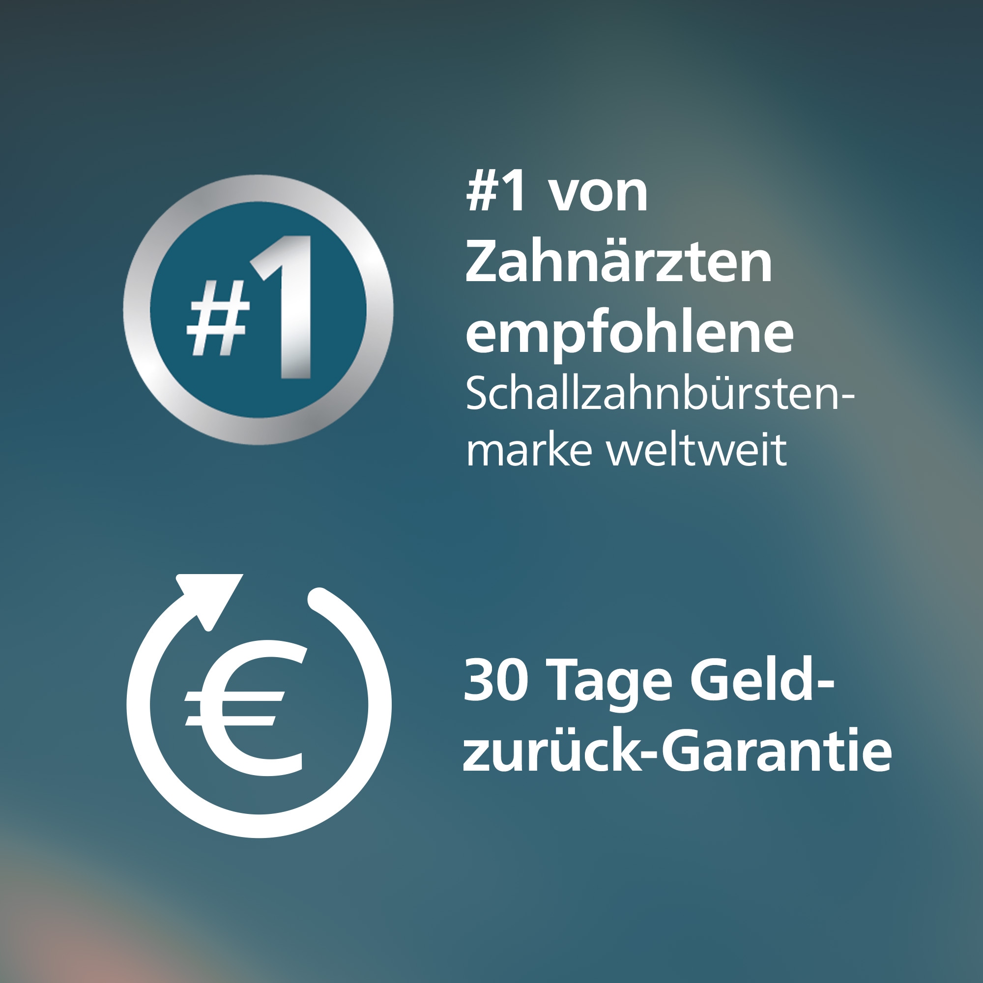 Philips Sonicare Brosse à dents électrique »DiamondClean 9000 HX9914« 2 cuis Aufsteckbürsten DiamondClean Premium Schallzahnbürste, Doppelpack inkl. Ladeglas