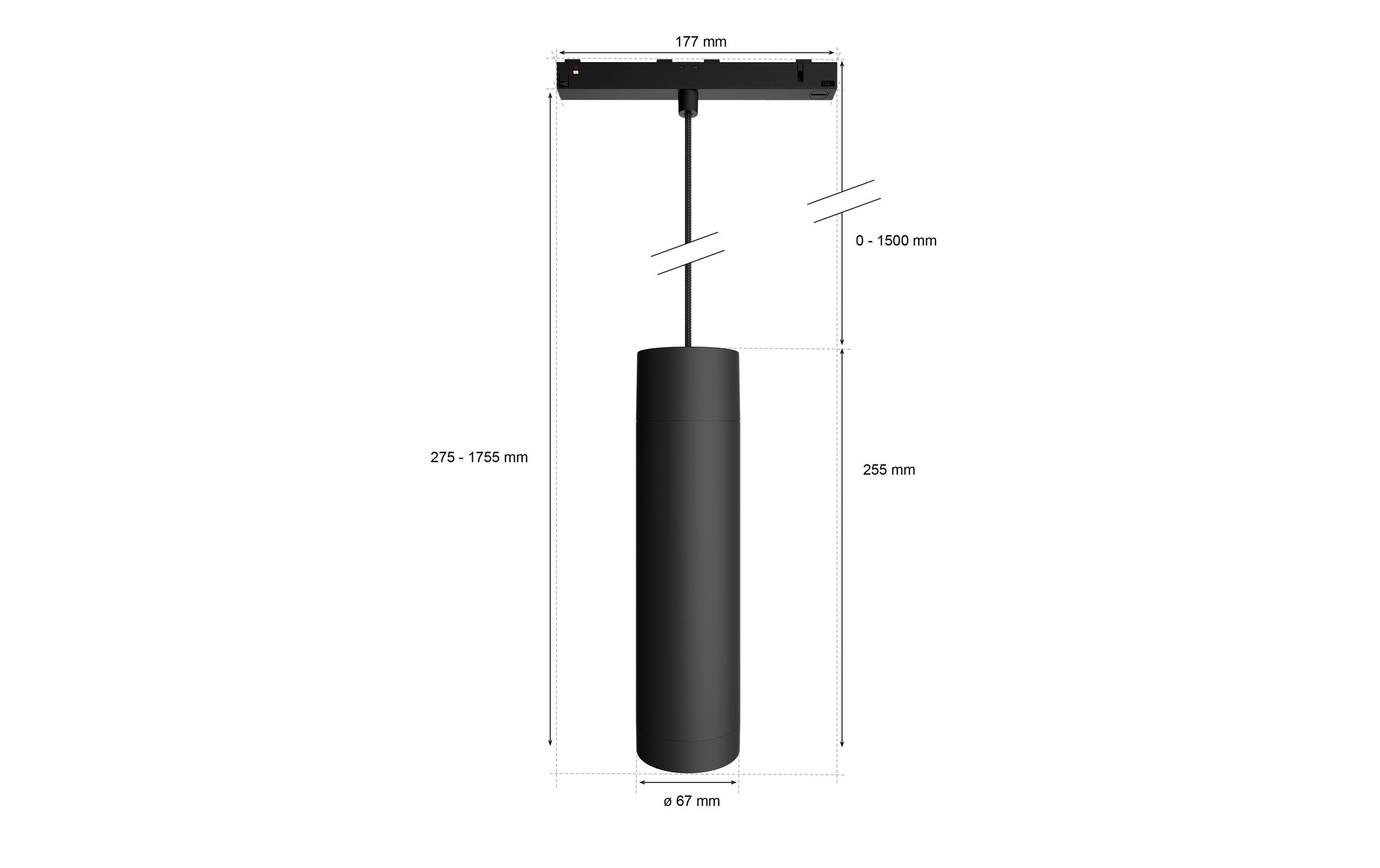 Philips Hue Pendelleuchte »LED Pendelleuchte Perif«, 1 flammig