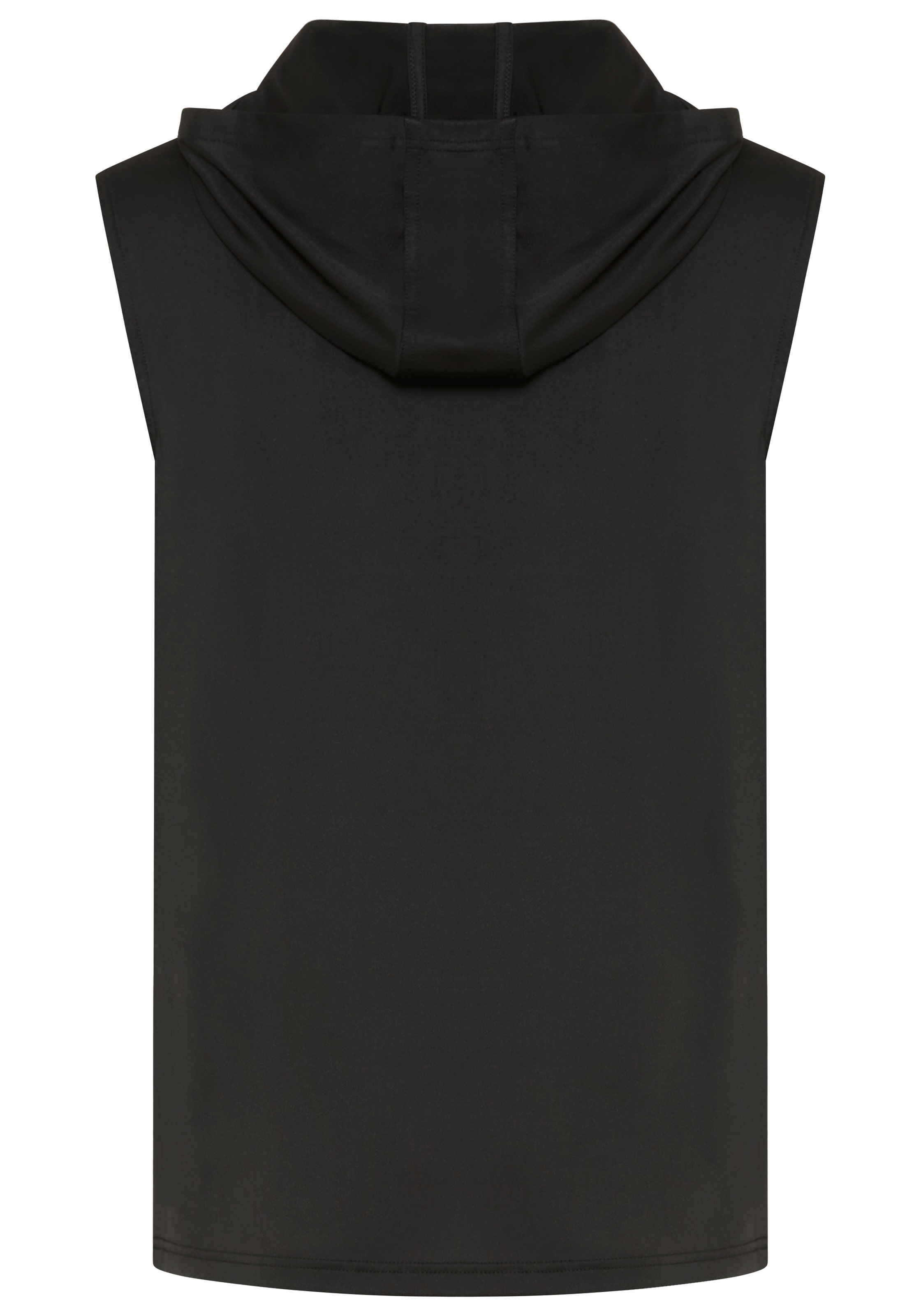 Ocean Sportswear Funktionsshirt »atmungsaktiv, quick-dry« schmale Passform, ärmellos, mit Kapuze, unifarben