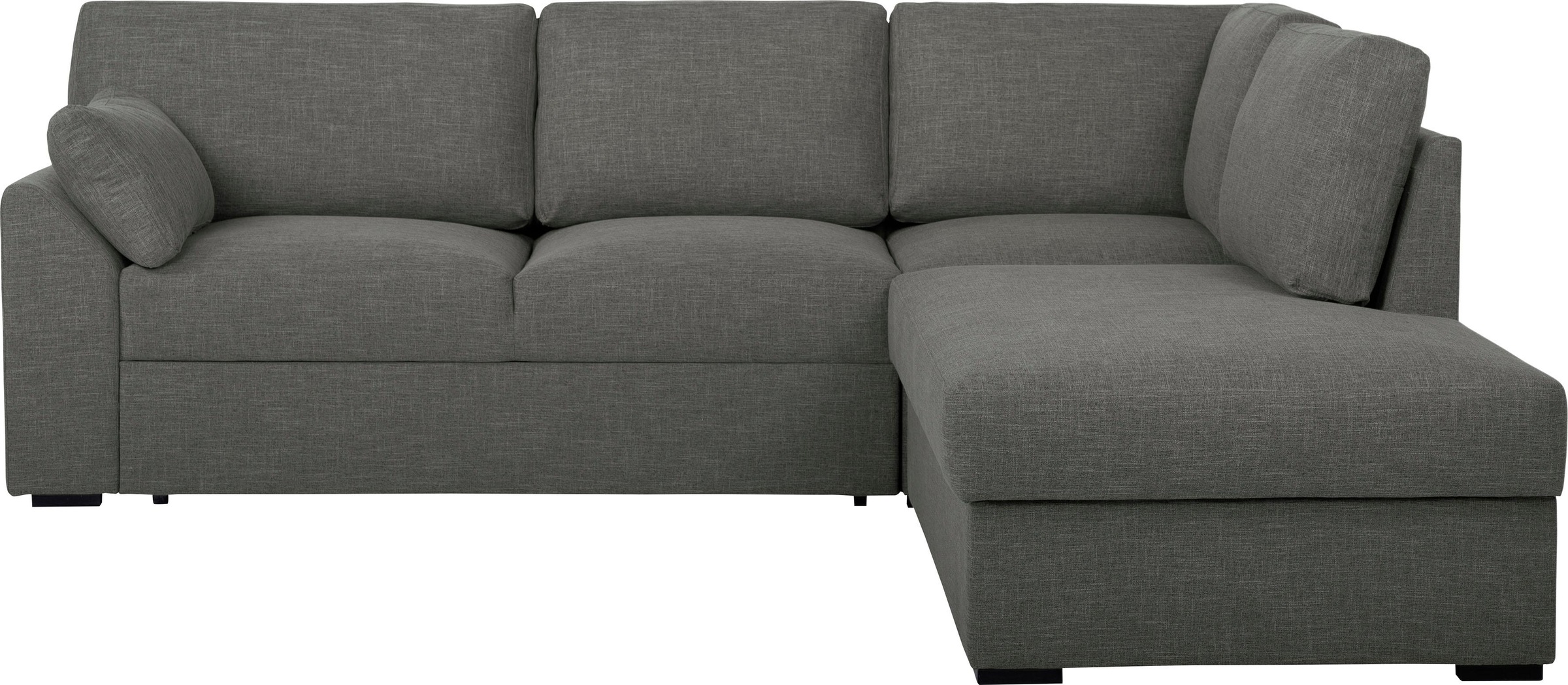 Image of Premium collection by Home affaire Ecksofa »Garda«, Ottomanenabschluss mit Bettfunktion/Bettkasten bei Ackermann Versand Schweiz