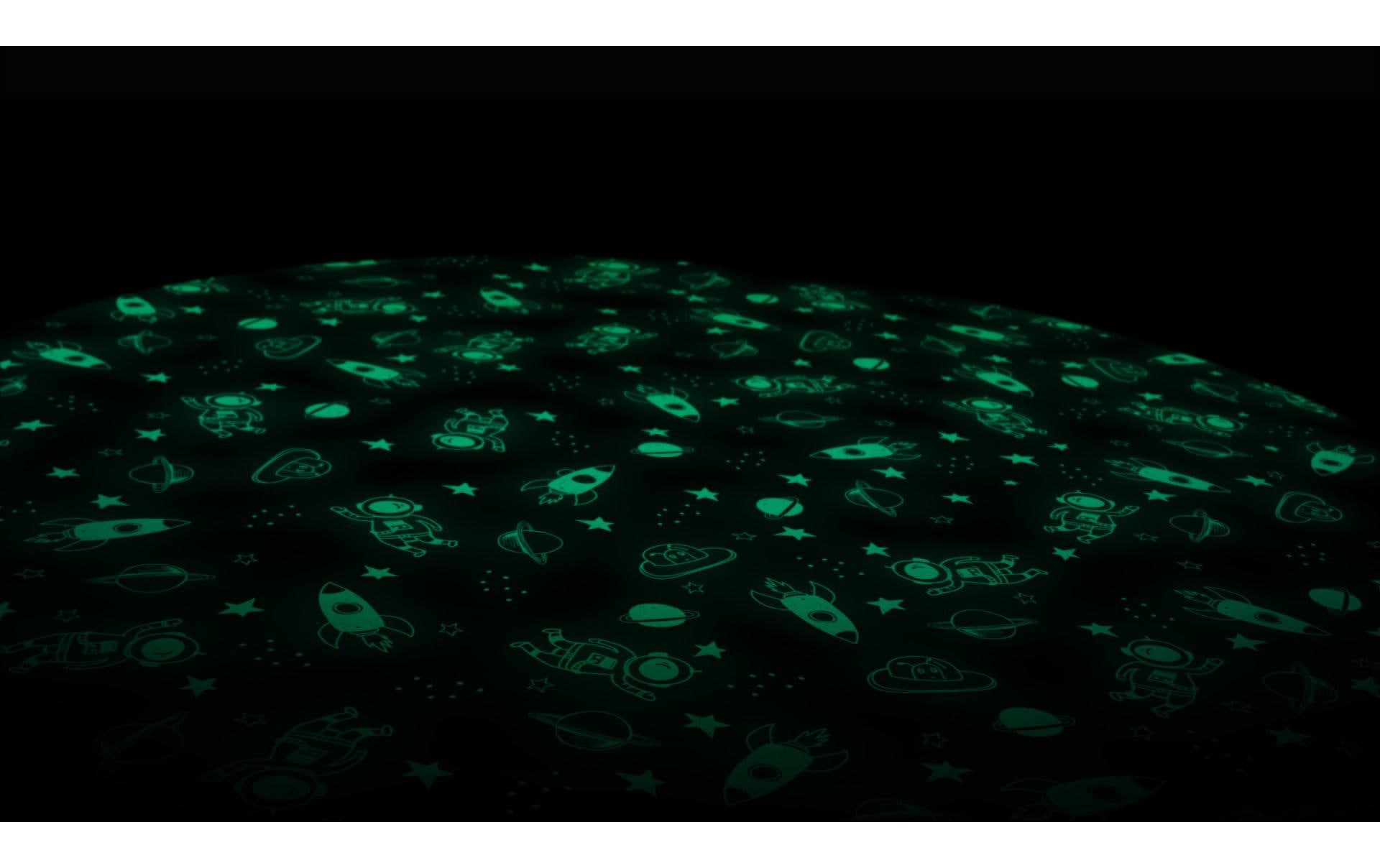 Spielmatte »Play&Go Play & Go Space-Glow in the dark«