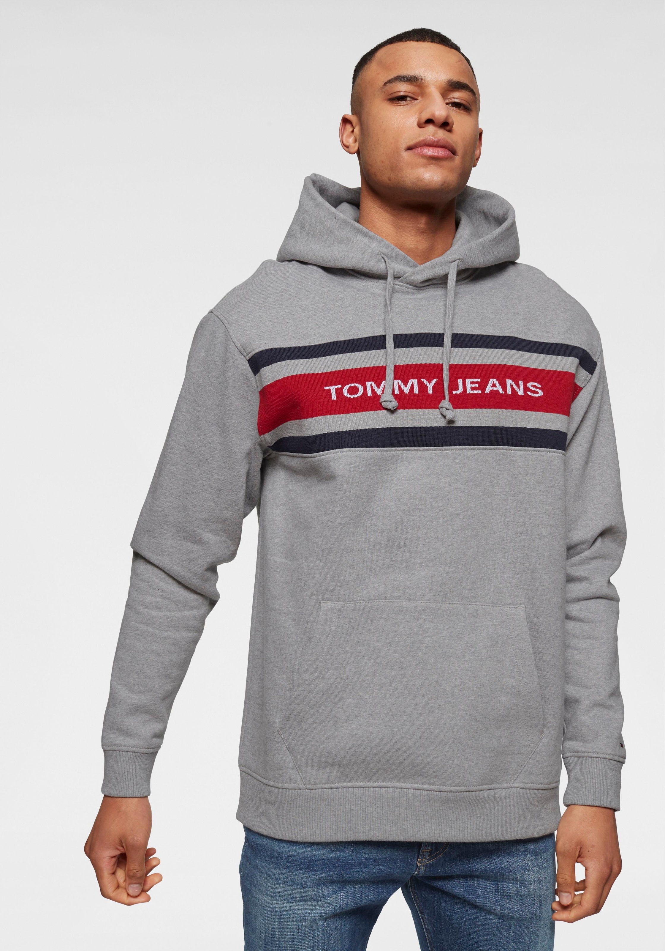 Image of Tommy Jeans Kapuzensweatshirt »TJM FLEECE HOODIE« bei Ackermann Versand Schweiz