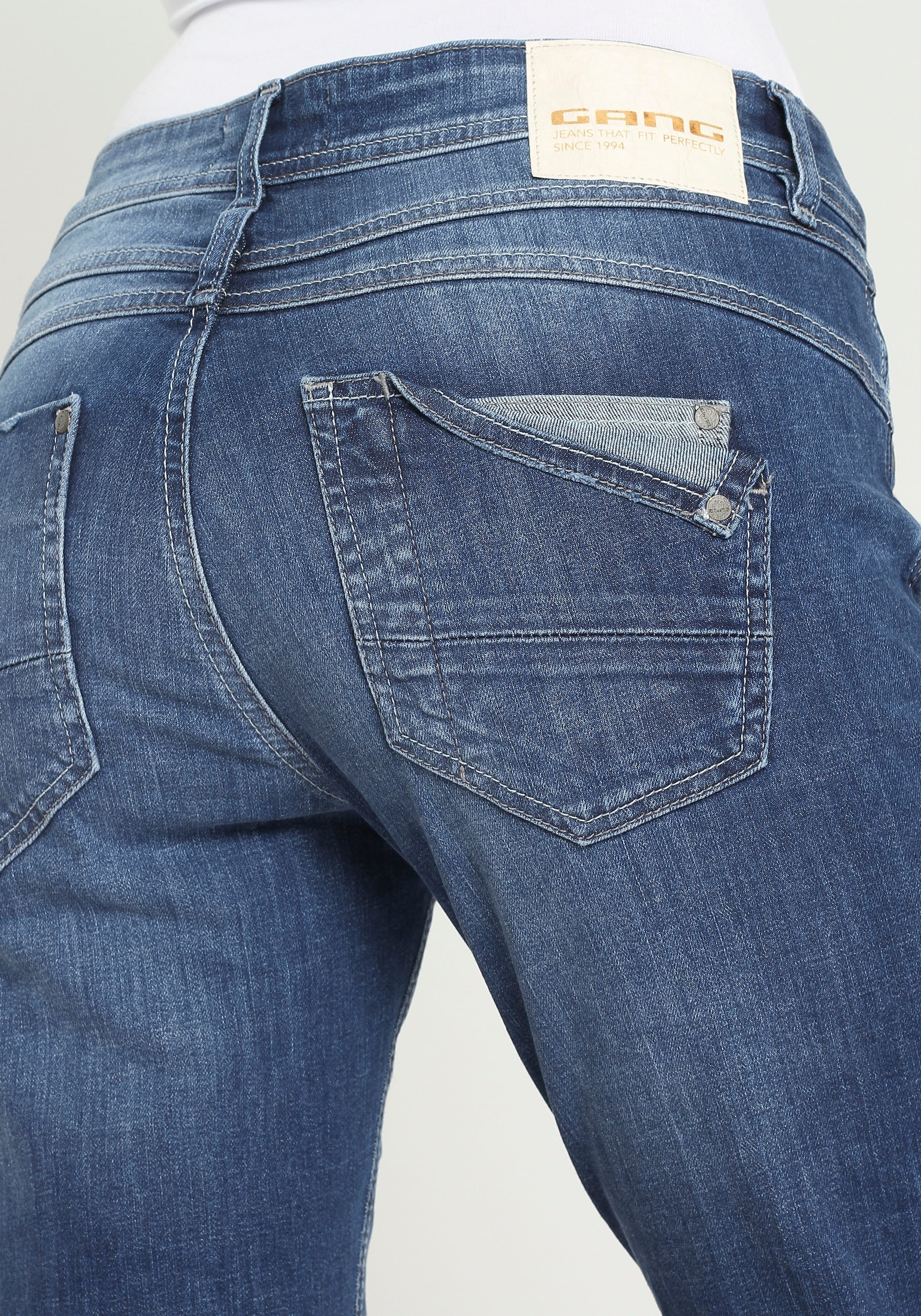 ♕ GANG Relax-fit-Jeans versandkostenfrei »94AMELIE bestellen CROPPED«