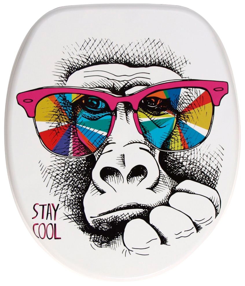 Image of Sanilo WC-Sitz "Stay Cool" mit Absenkautomatik