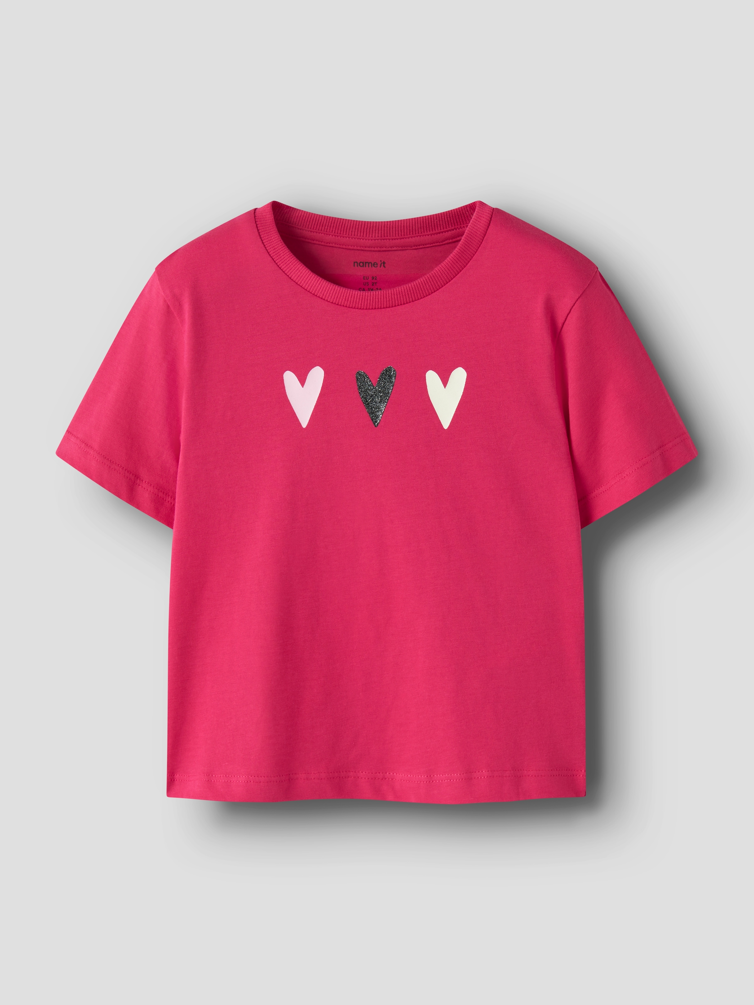 Name It T-shirt »NMFFINULA 2P NREG SS TOP BOX PB« Paquet, 2