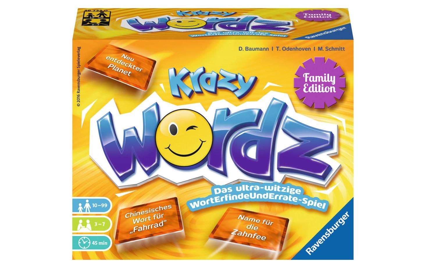 Image of Ravensburger Spiel »Krazy WöRDZ Family« bei Ackermann Versand Schweiz