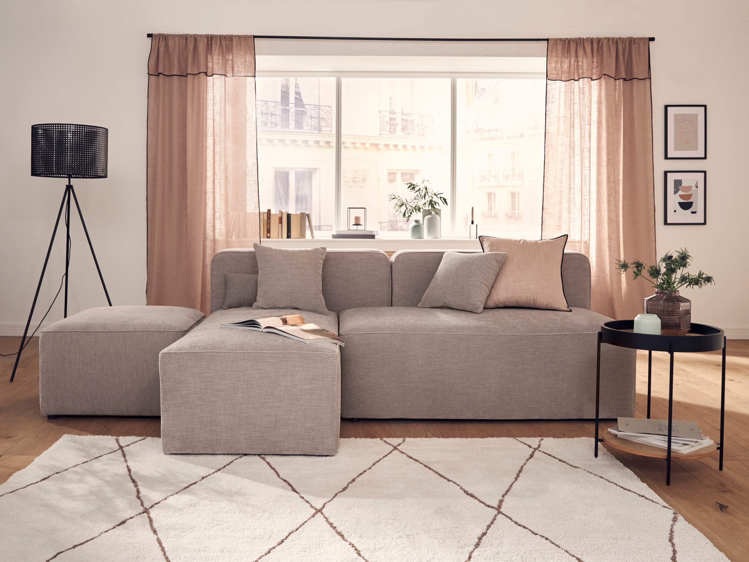 andas Hocker »Sundstrup«, Modulserie, individuelle Zusammenstellung
