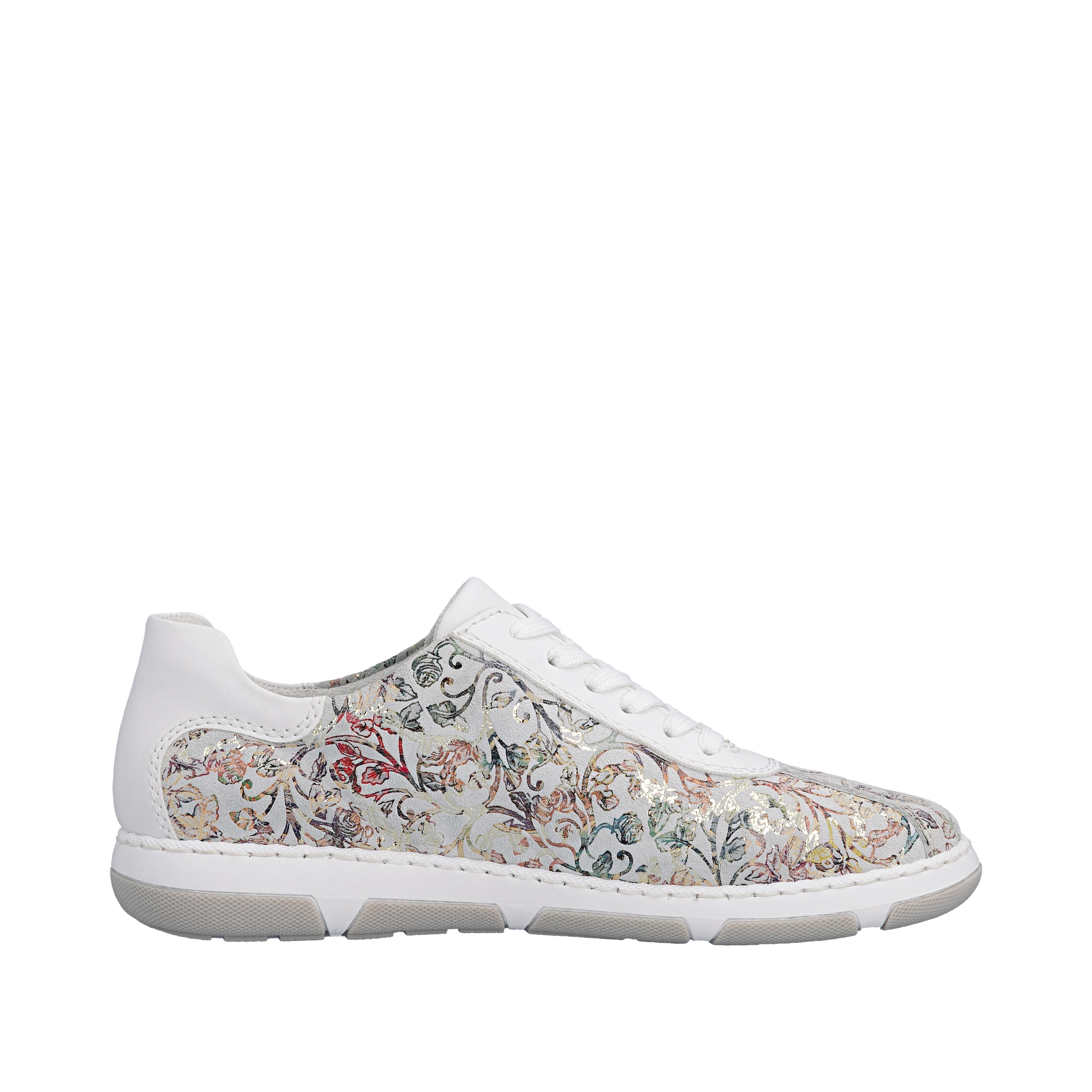 Rieker Sneakers  Chaussure à lacets, chaussure basse, sneaker décontracté à motif floral