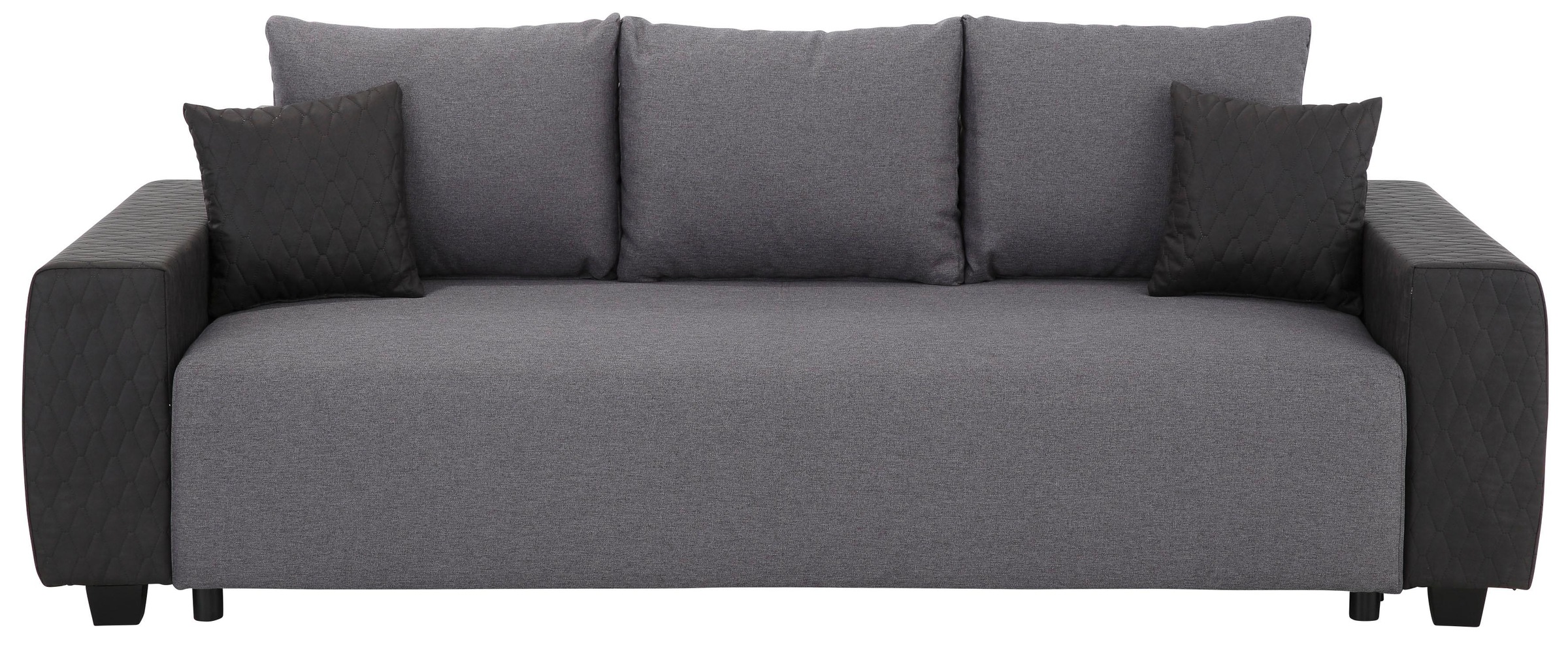 Image of Home affaire Schlafsofa »Bella«, mit geprägtem Bezug bei Armlehnen bei Ackermann Versand Schweiz