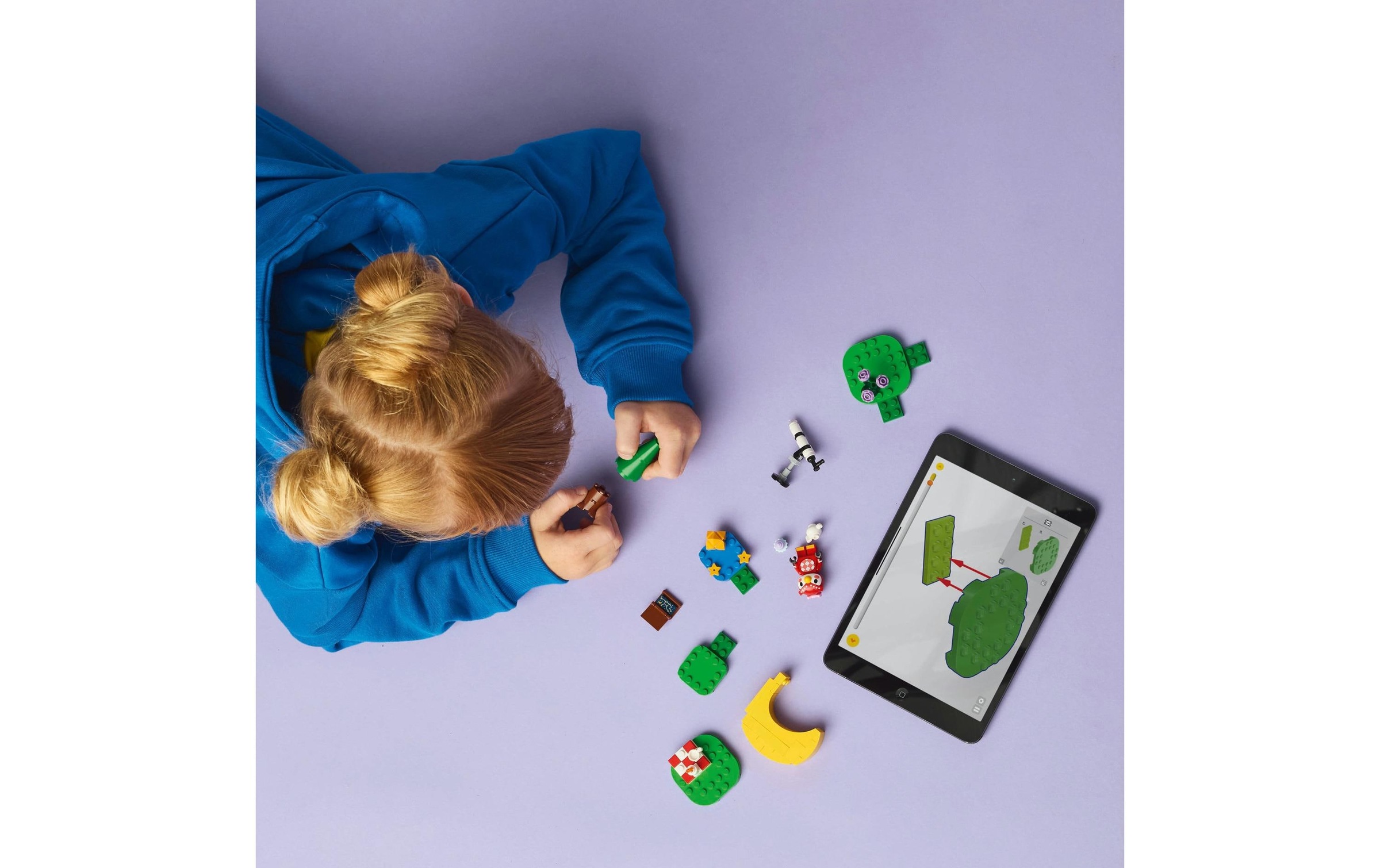 LEGO® Spielbausteine »Animal Crossing Sternbeobachtung mit Eufemia 77053«