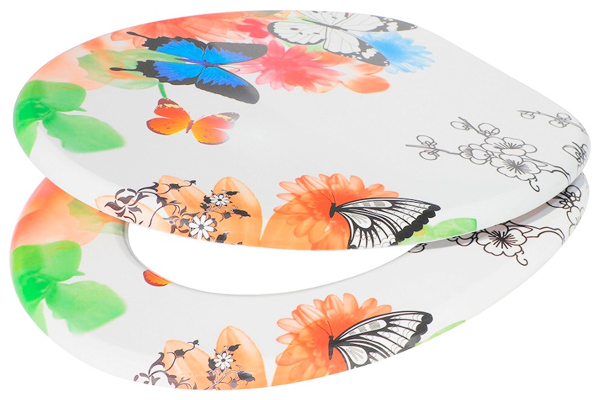 Sanilo Siège de WC »Butterfly« mit Absenkautomatik