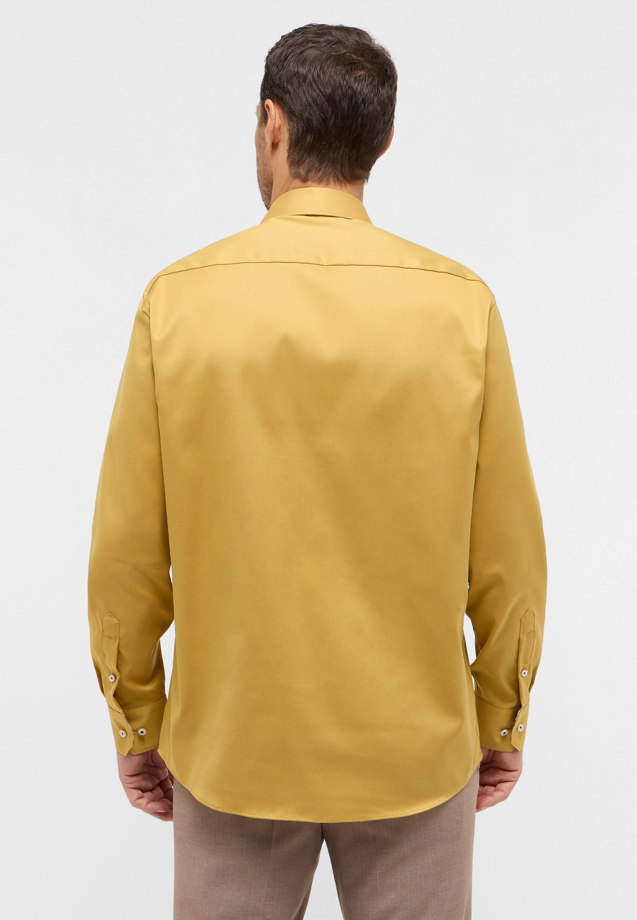 Eterna Langarmhemd »COMFORT FIT«, NON IRON (bügelfrei)