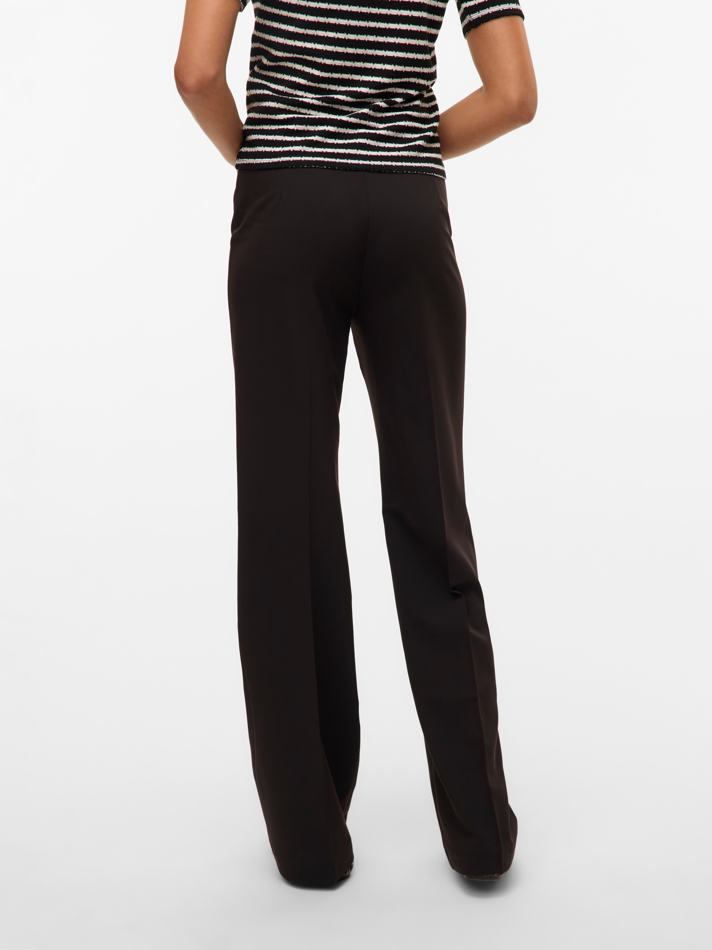 Vero Moda Anzughose »VMTEXAS MW STRAIGHT PANT NOOS«
