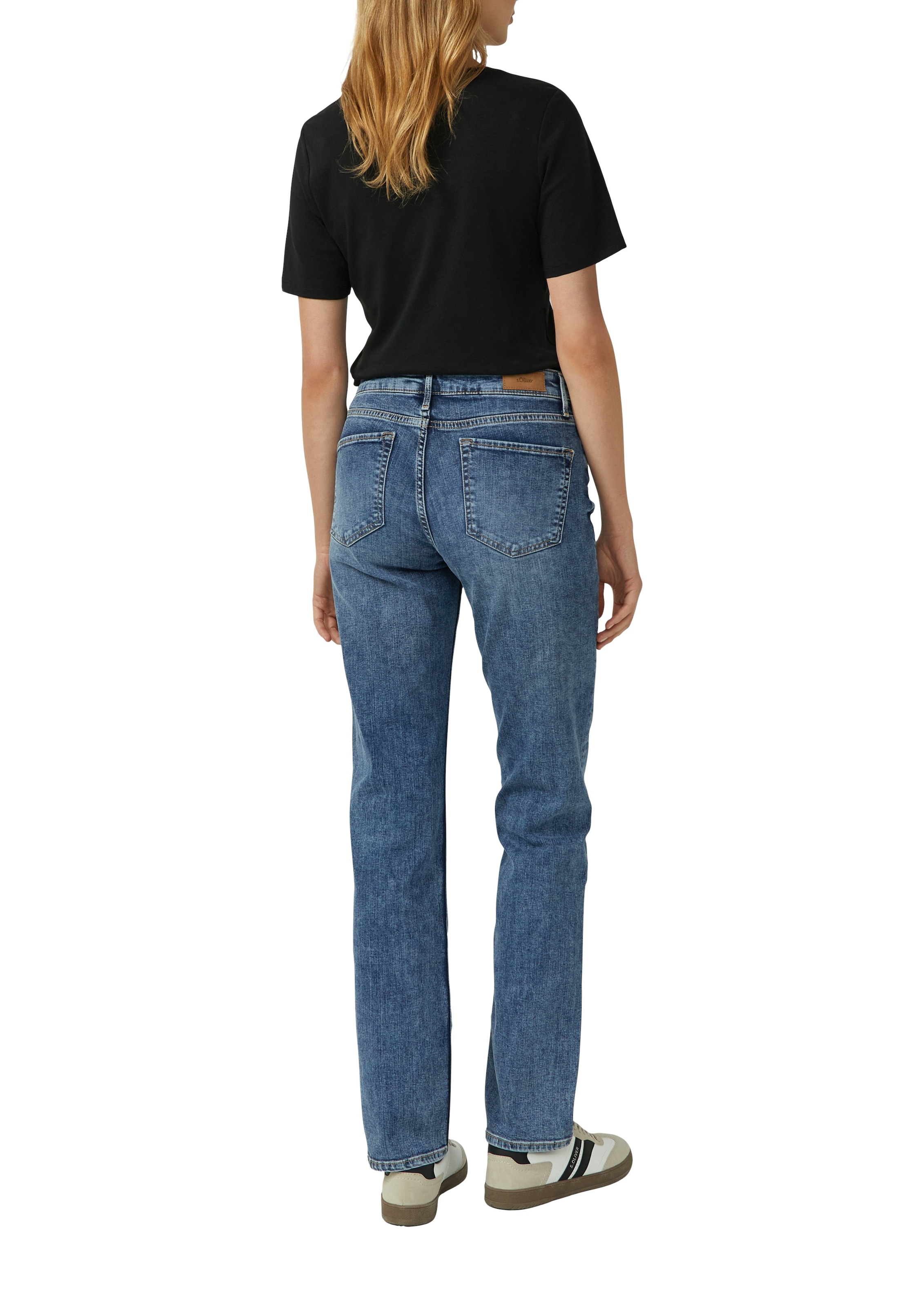 s.Oliver T-shirt 2 cuis aus Interlockjersey im 2er-Pack