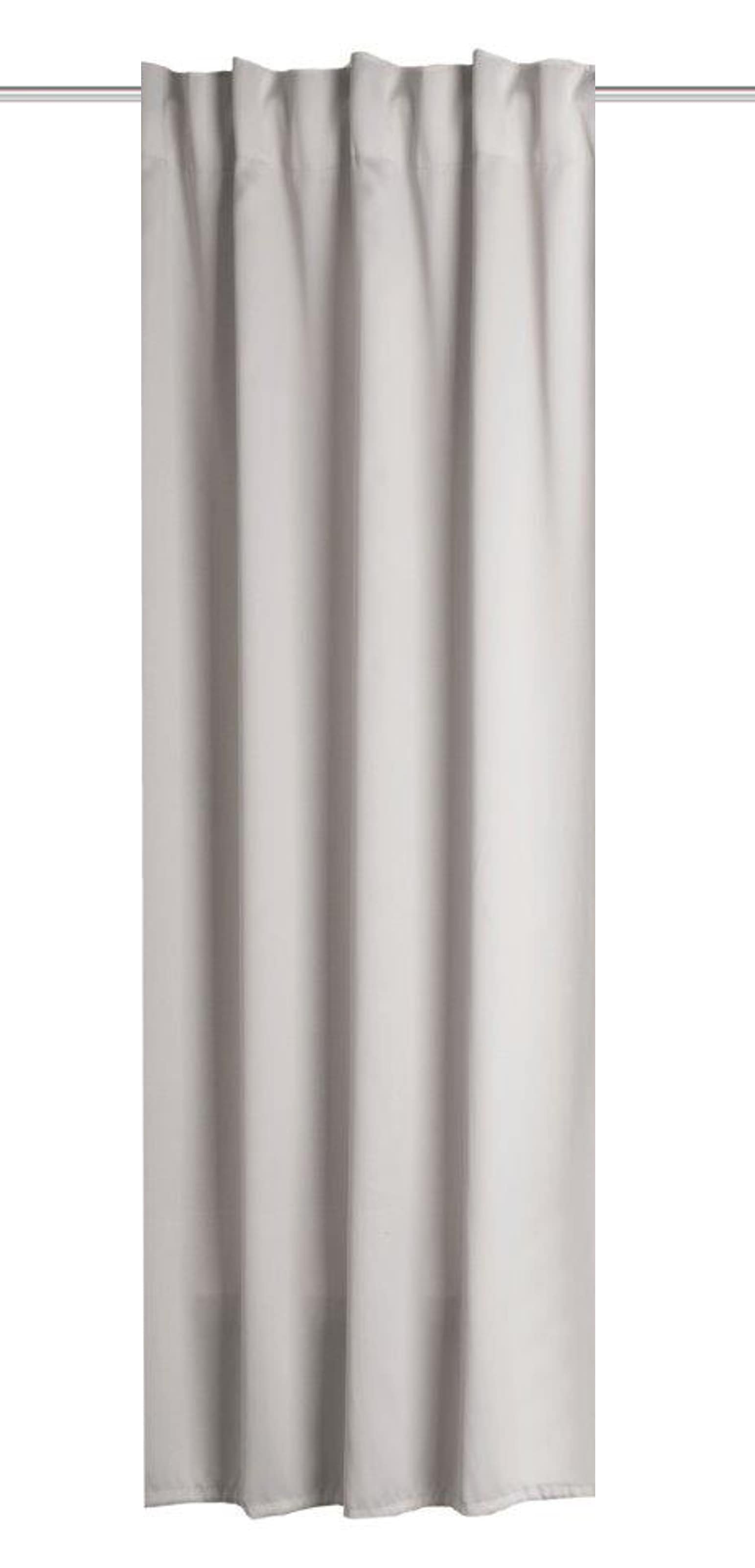 Home Basics Rideau occultant »BLACKY« Bande multifonctionnelle 1 cuis tlg. Verdunklungsschal, Multifunktionsband, Uni