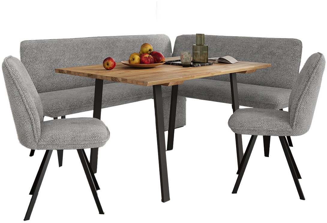 Image of GOODproduct Eckbankgruppe "Mily Essecke, Sitzgruppe, Eckbankgruppe, Küchenbankgruppe" Set, 4er, 4 Stk. tlg. BESTSELLER
