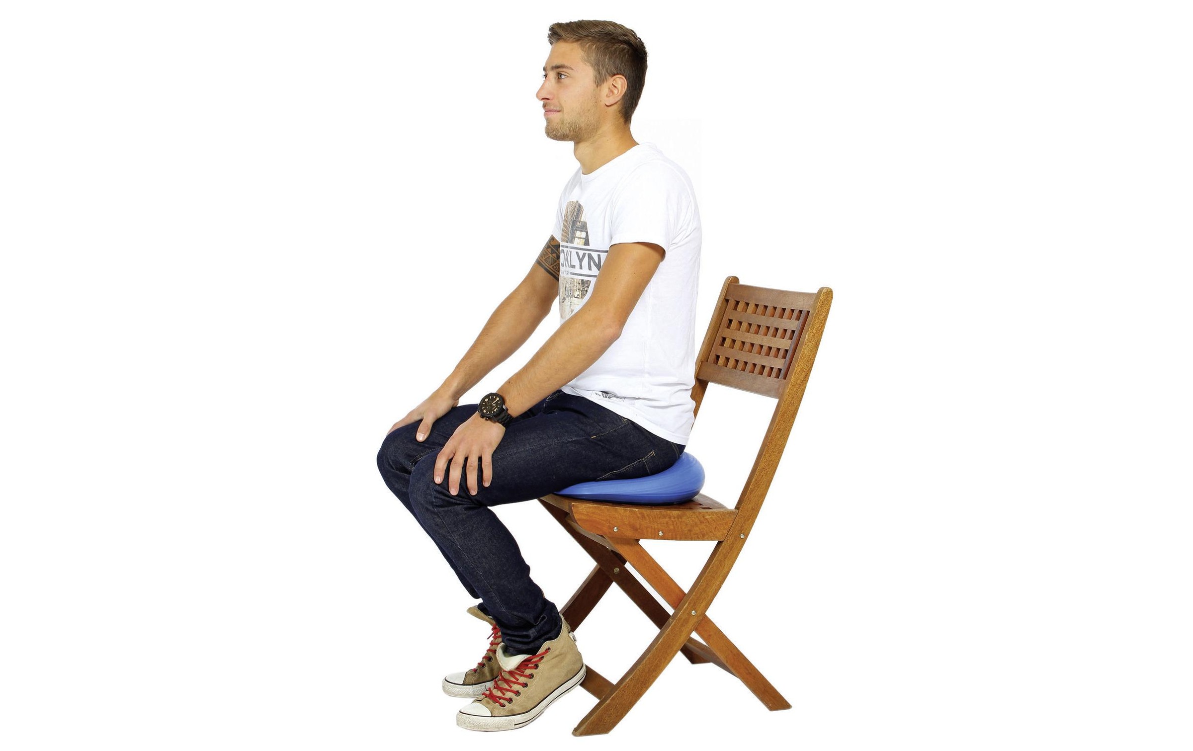 Togu Ballsitzkissen »Dynair Keil Comfort«, (1 tlg.)