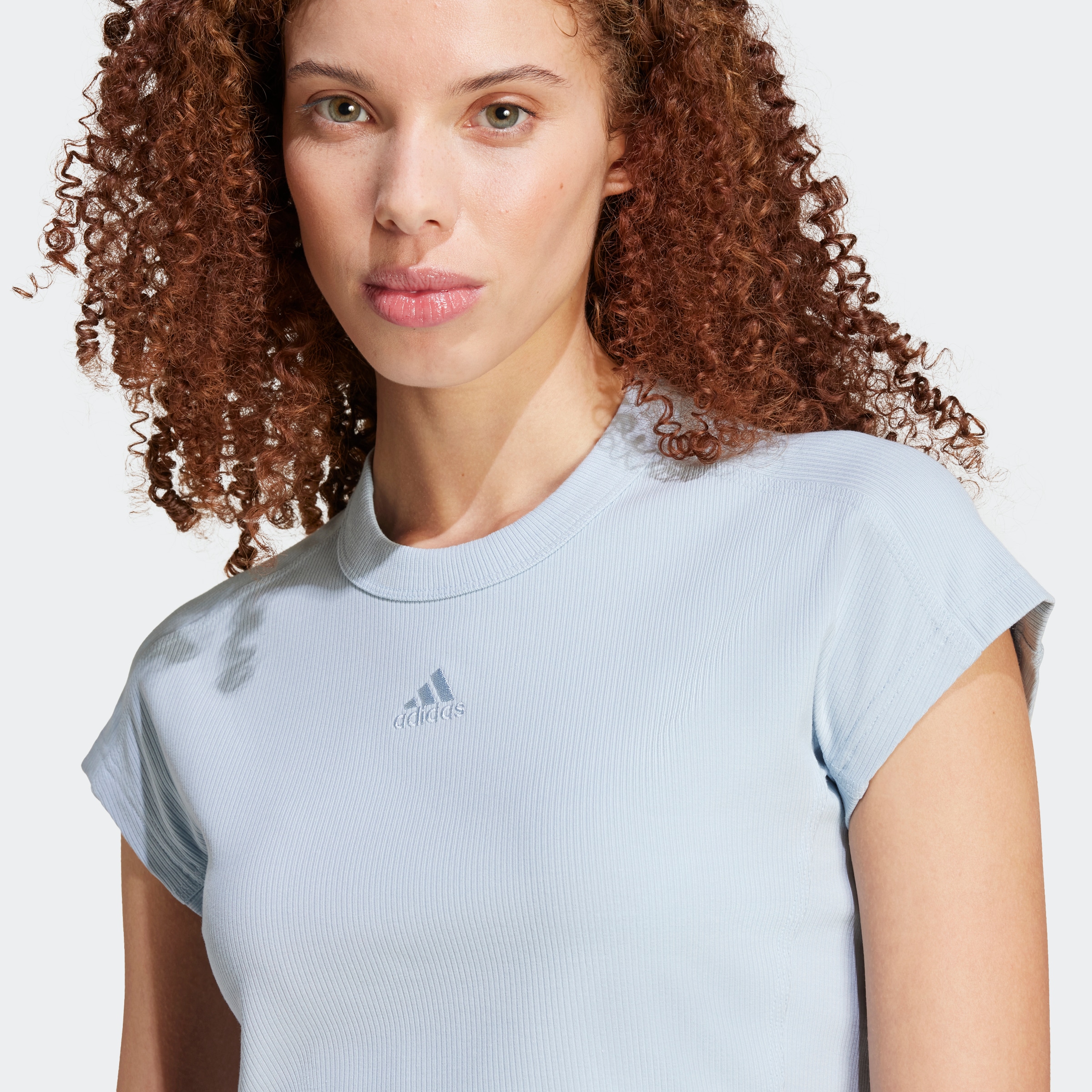 adidas Sportswear Tanktop »W LNG RIB TEE«