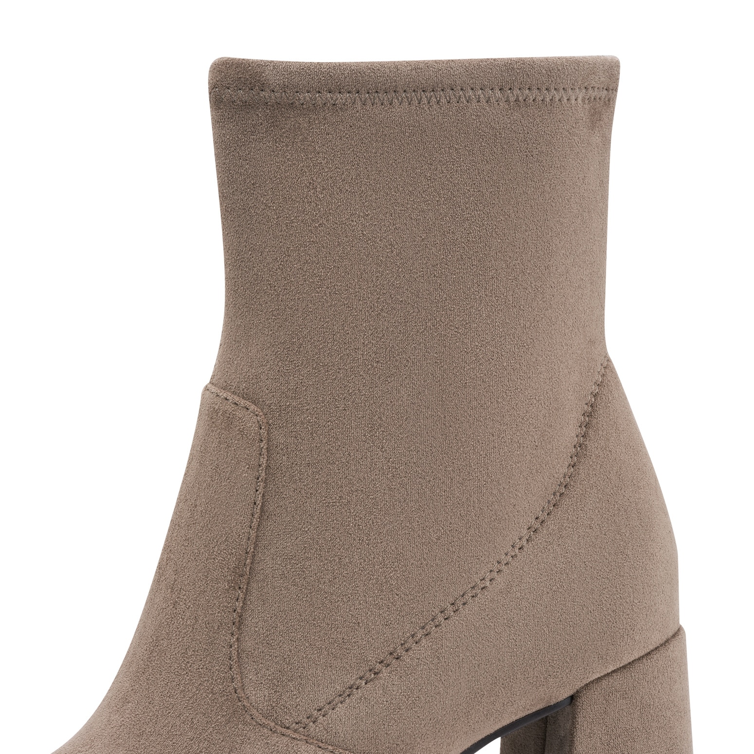 Tamaris Bottines  Blockabsatz, Businessstiefelette in veganer Verarbeitung