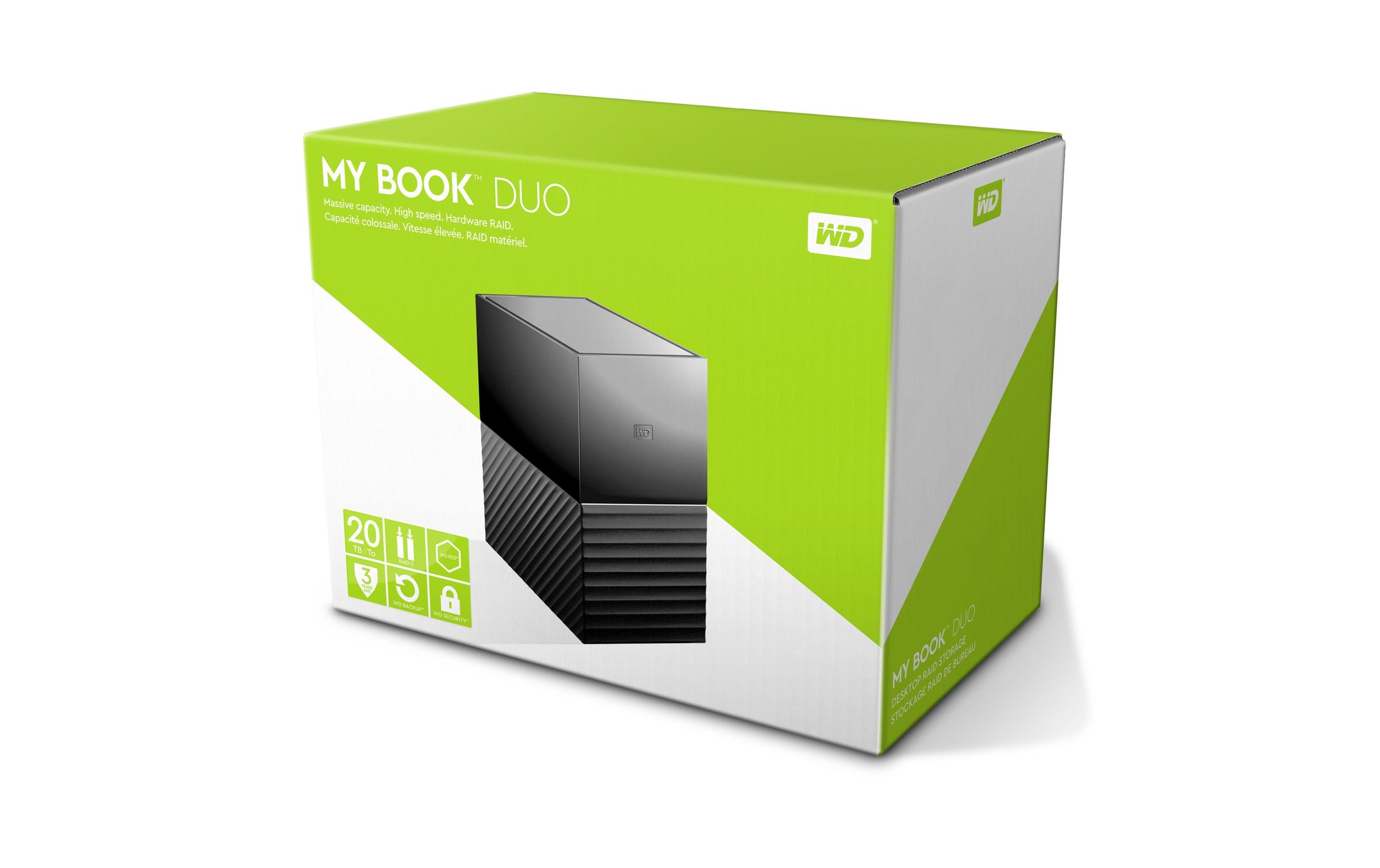 Western Digital externe HDD-Festplatte »Externe Festplatte My Book Duo 20 TB«