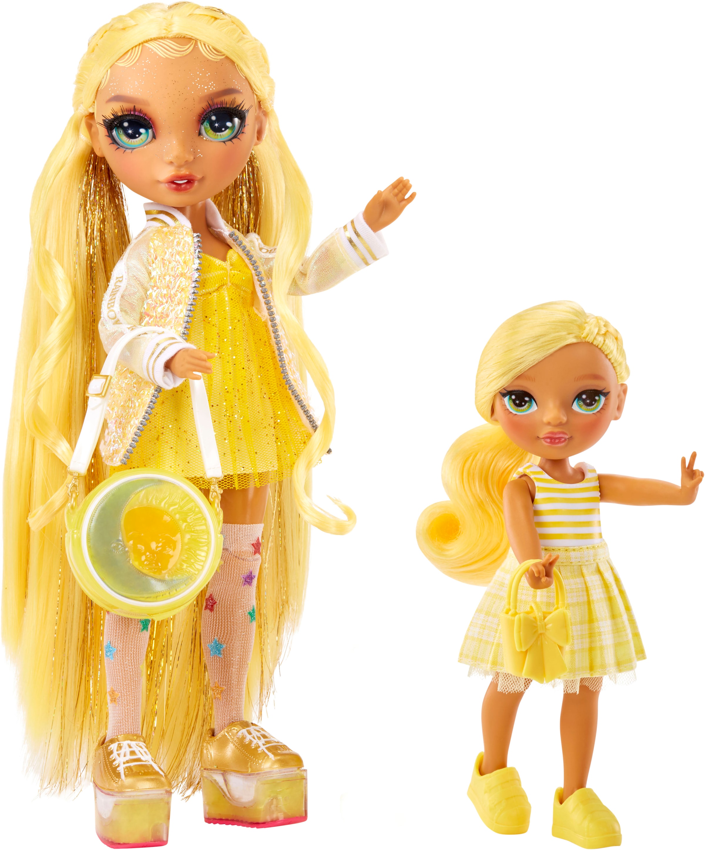 RAINBOW HIGH Anziehpuppe »Rainbow High Littles Dolls - Daisy (Yellow)«