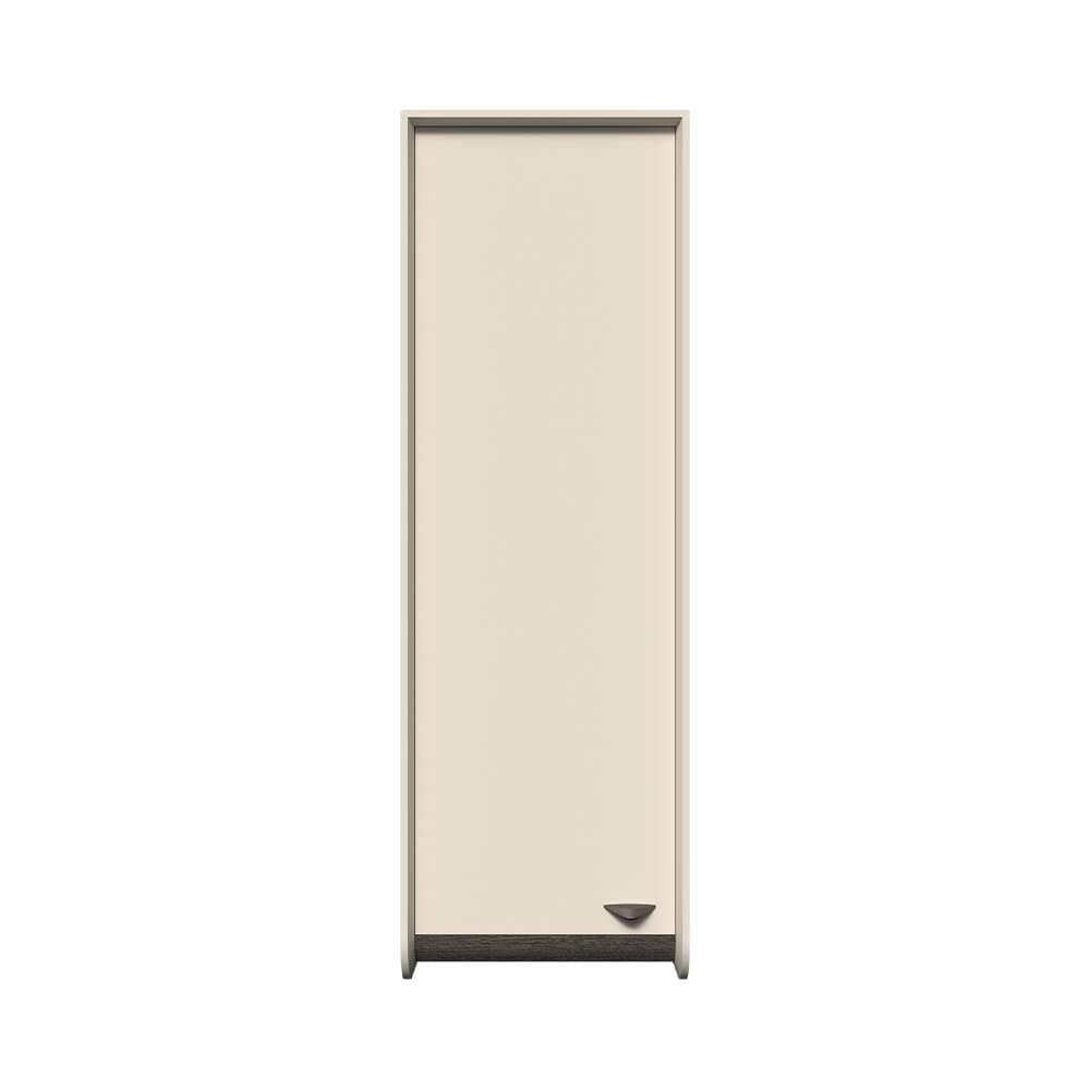GOODproduct Hängevitrine »Soffy Wandschrank, Schwebendes Design für modernen Wohnraum« UV lackiert, Soft Close Funktion, Wandmontage, Metallgriff