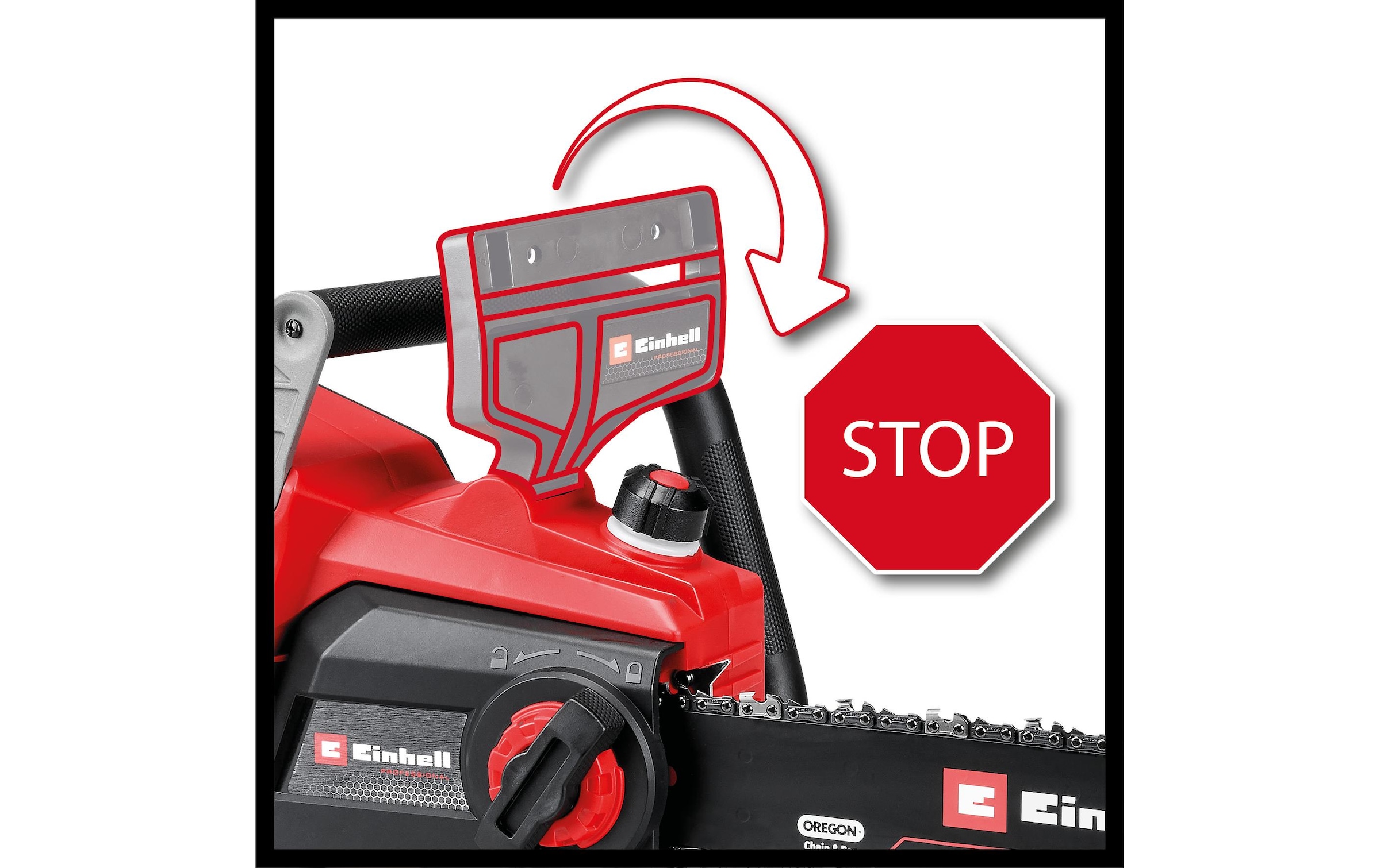 Einhell Akku-Kettensäge »GP-LC 36/40 Li BL-Solo«