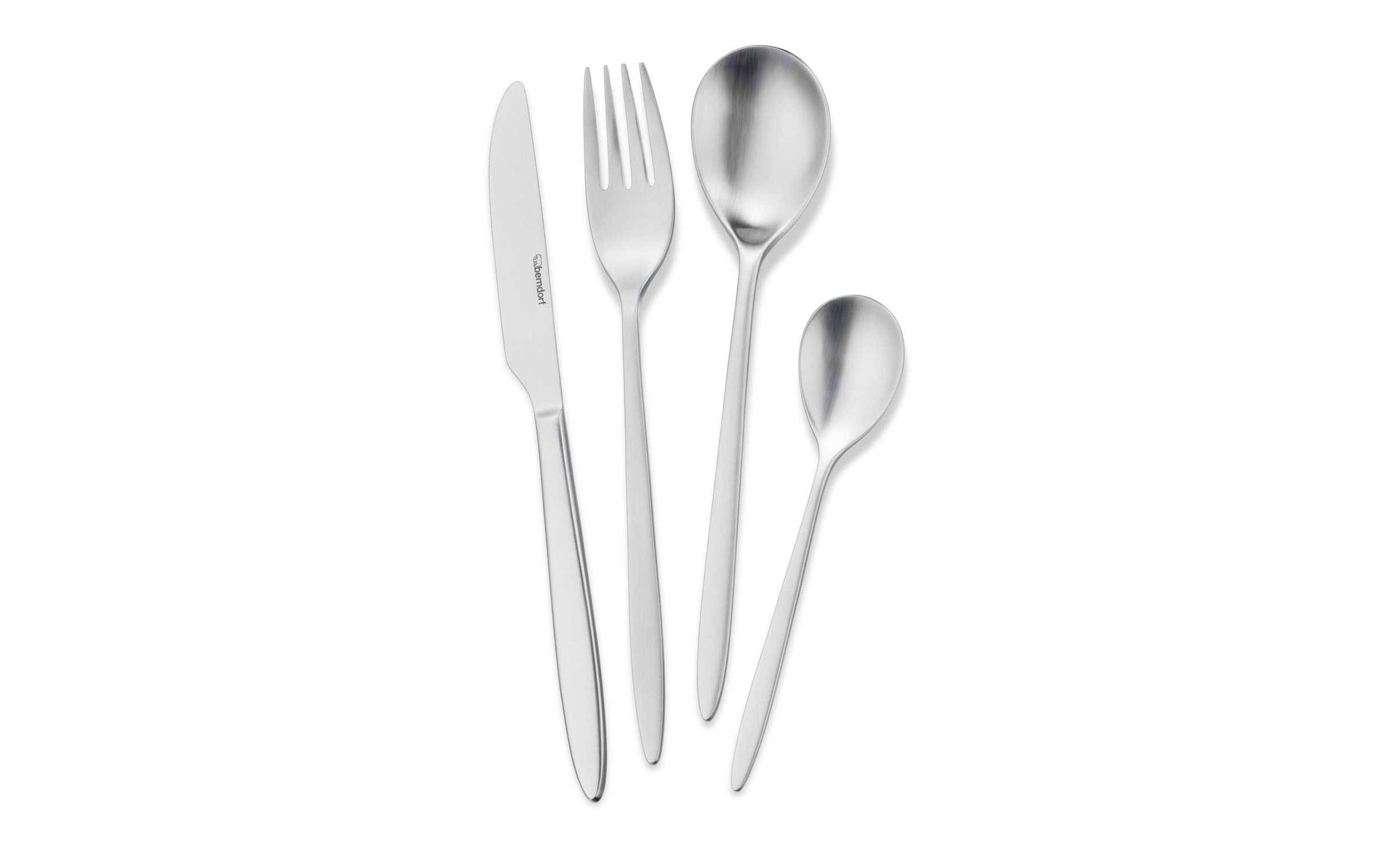 Image of Besteck-Set "Berndorf Siena 24-teilig" Edelstahl Besteckset