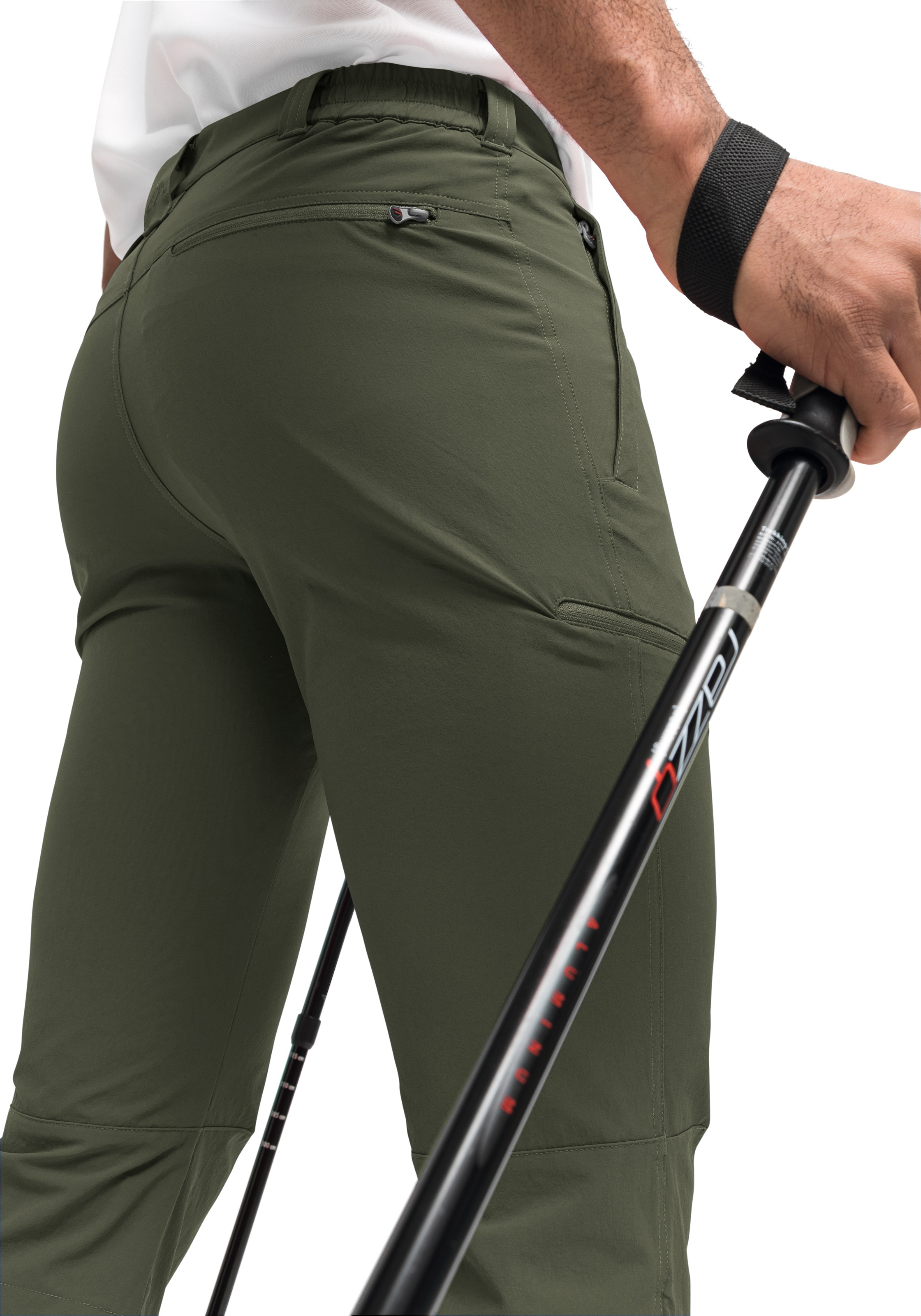 Maier Sports Caprihose »Jennisei«, Funktionscapri aus atmungsaktivem, elastischem Material