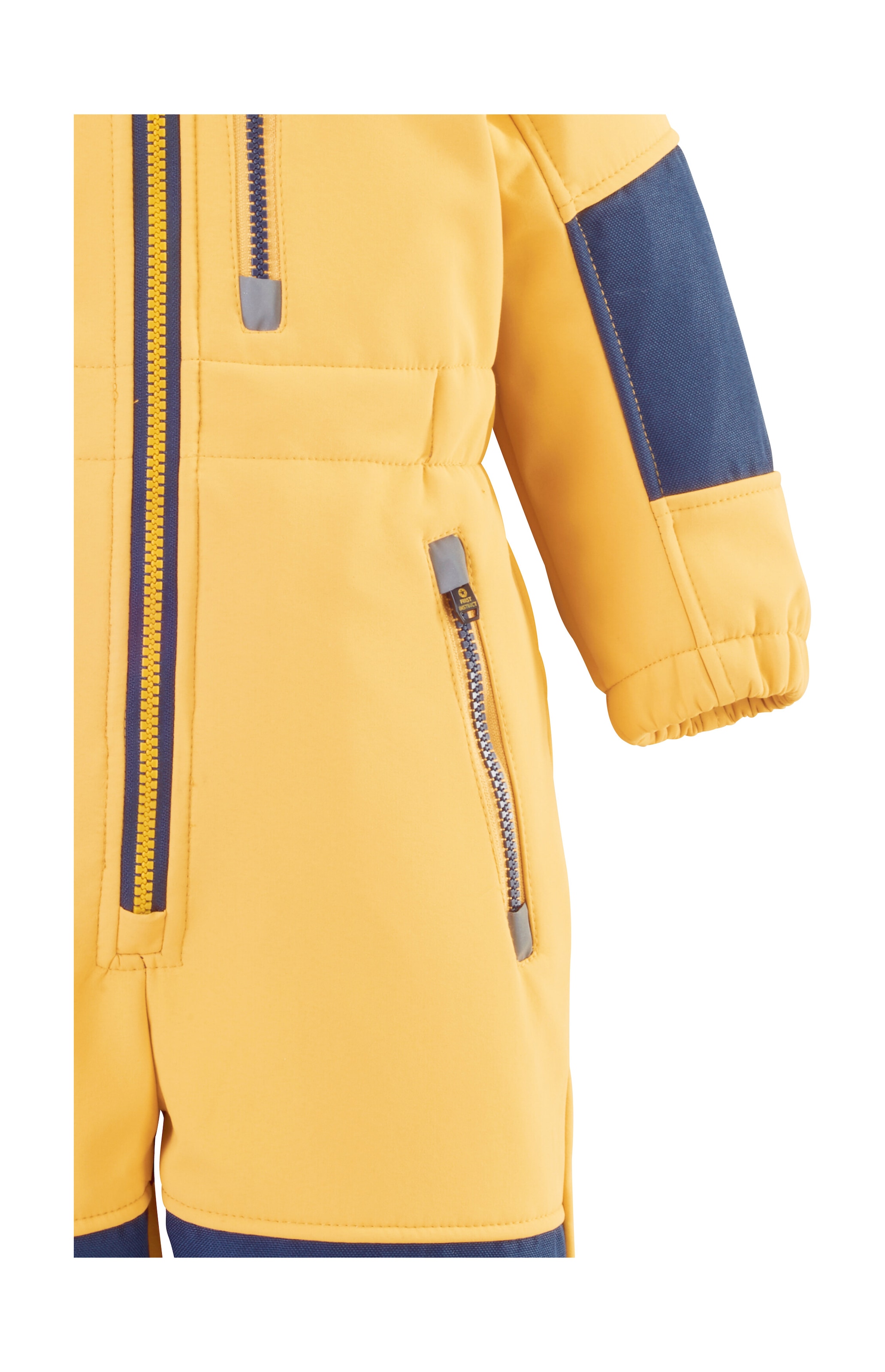 first instinct by killtec Overall »FIOW 35 MNS ONPC«, Softshellanzug mit Fleece Innen, wasserabweisend, winddicht