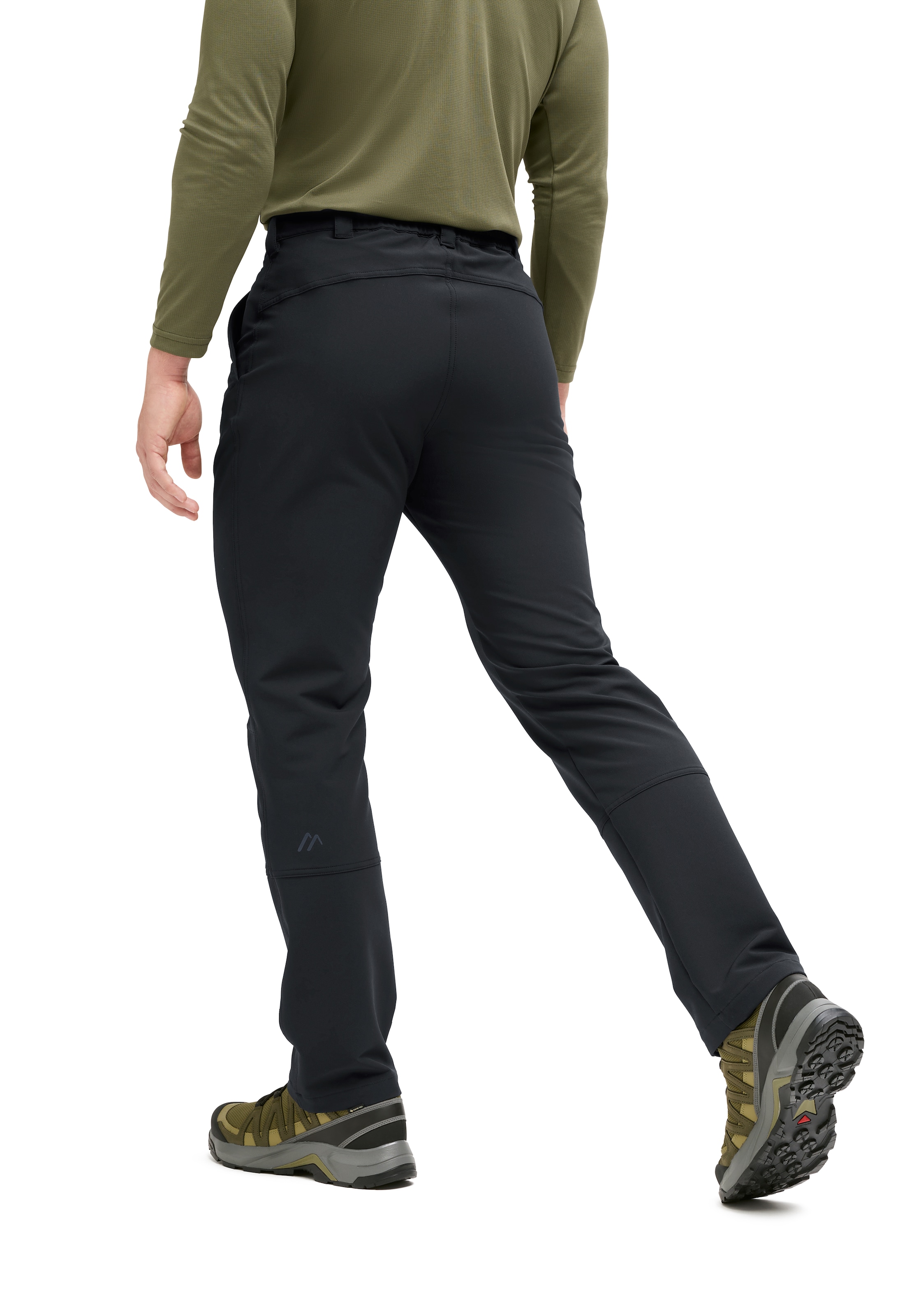 Maier Sports Outdoorhose »HE-HOSE EL. ESSENTIAL FLEX M«  Outdoorhose für Sportmode und Outdoormode, auch in grossen Grössen