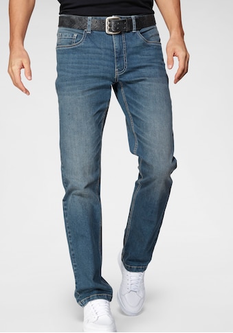 John Devin Straight-Jeans, mit Stretch kaufen