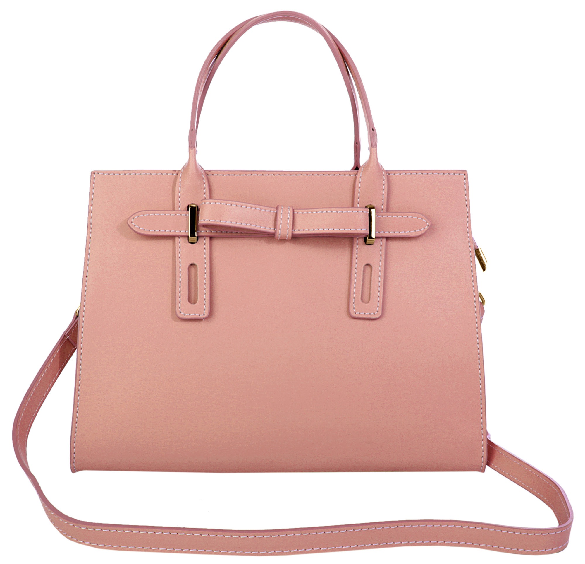 Cluty Henkeltasche »CLUTY Damen FARFOSIA echt Leder, Made in Italy« echt Leder, Made in Italy