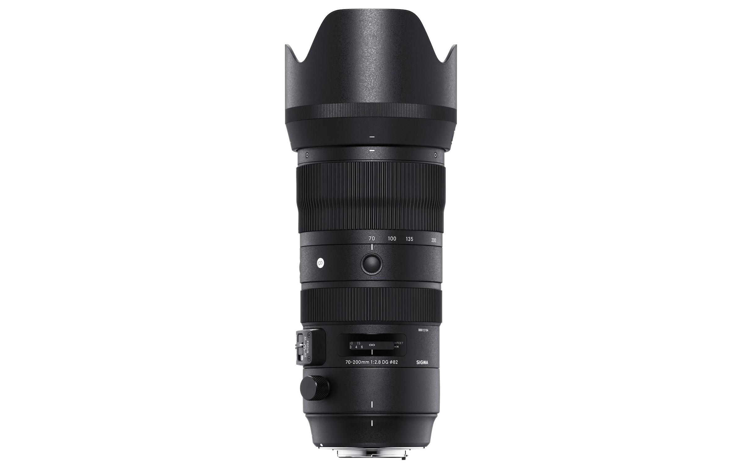 SIGMA Zoomobjektiv »70-200mm f / 2.8 DG OS HSM Sports Ca«