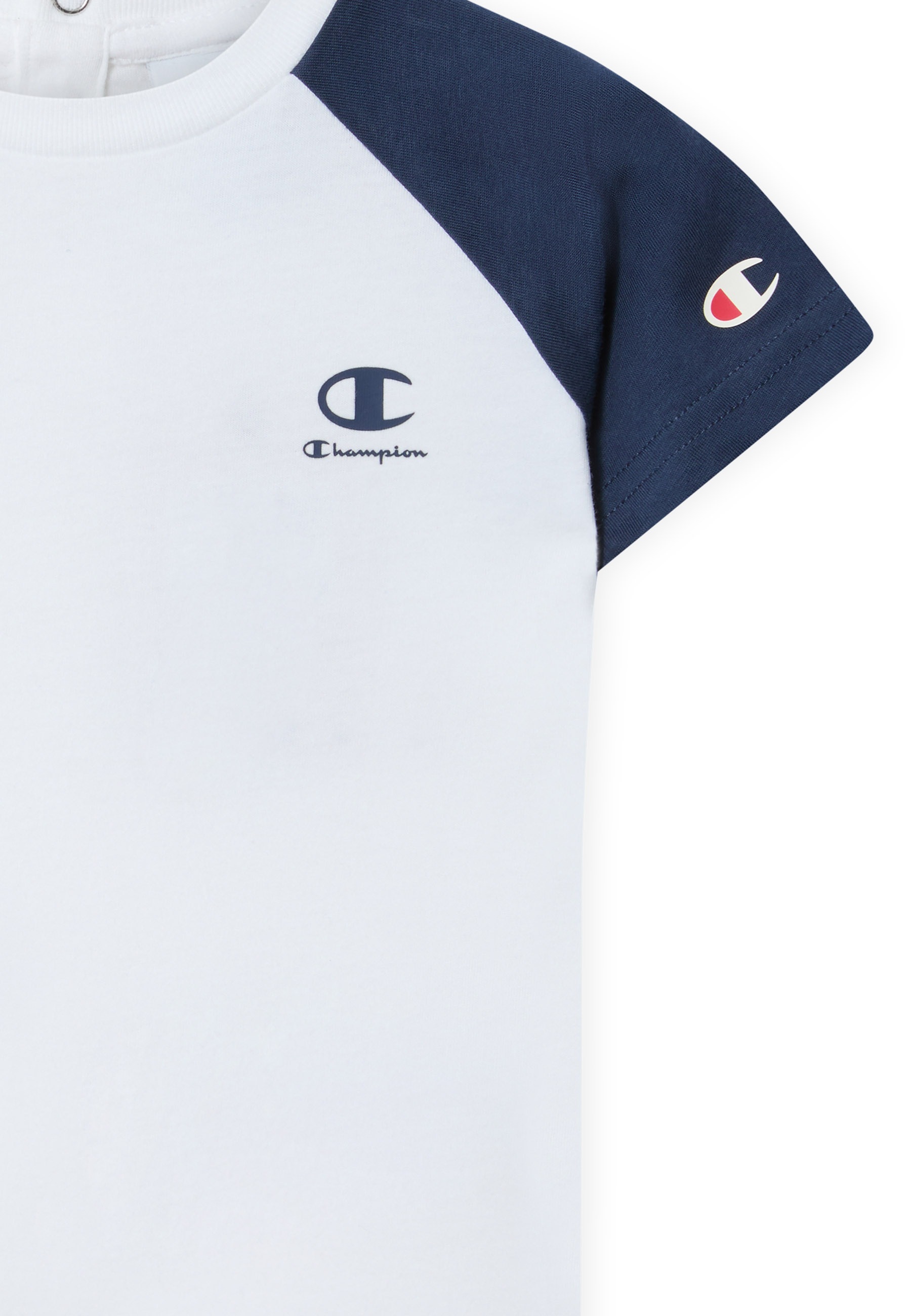 Champion T-shirt »Sports-inspired Toddler 3 pack T-shirt« 3 pièces für Babys, Kurzarm, sportlicher Stil, Rundhalsausschnitt