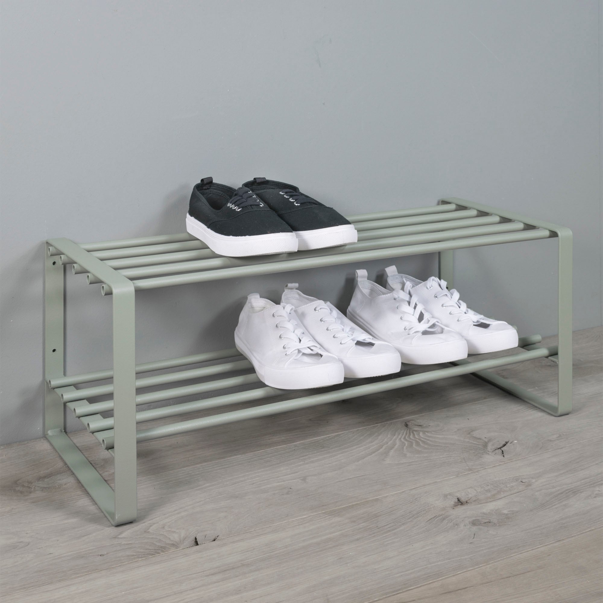 Image of Spinder Design Schuhregal "REX" Metall, Breite 70 cm