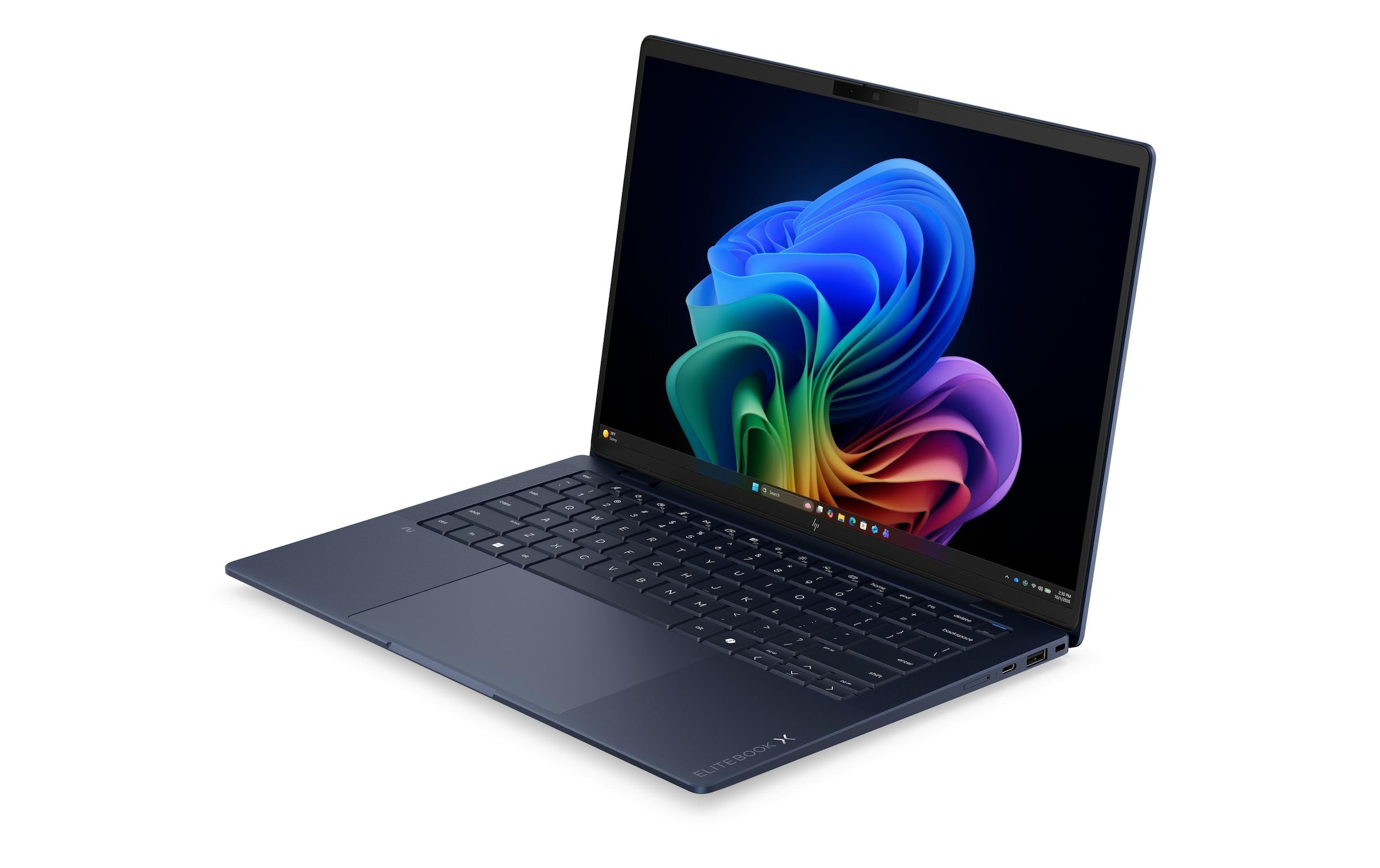 HP Ordinateur portable professionnel »EliteBook X G2a 14 AI PC DE4R2ET« / 14 ″ AMD Ryzen™ AI 7 NPU intégrée (Neural Processing Unit)