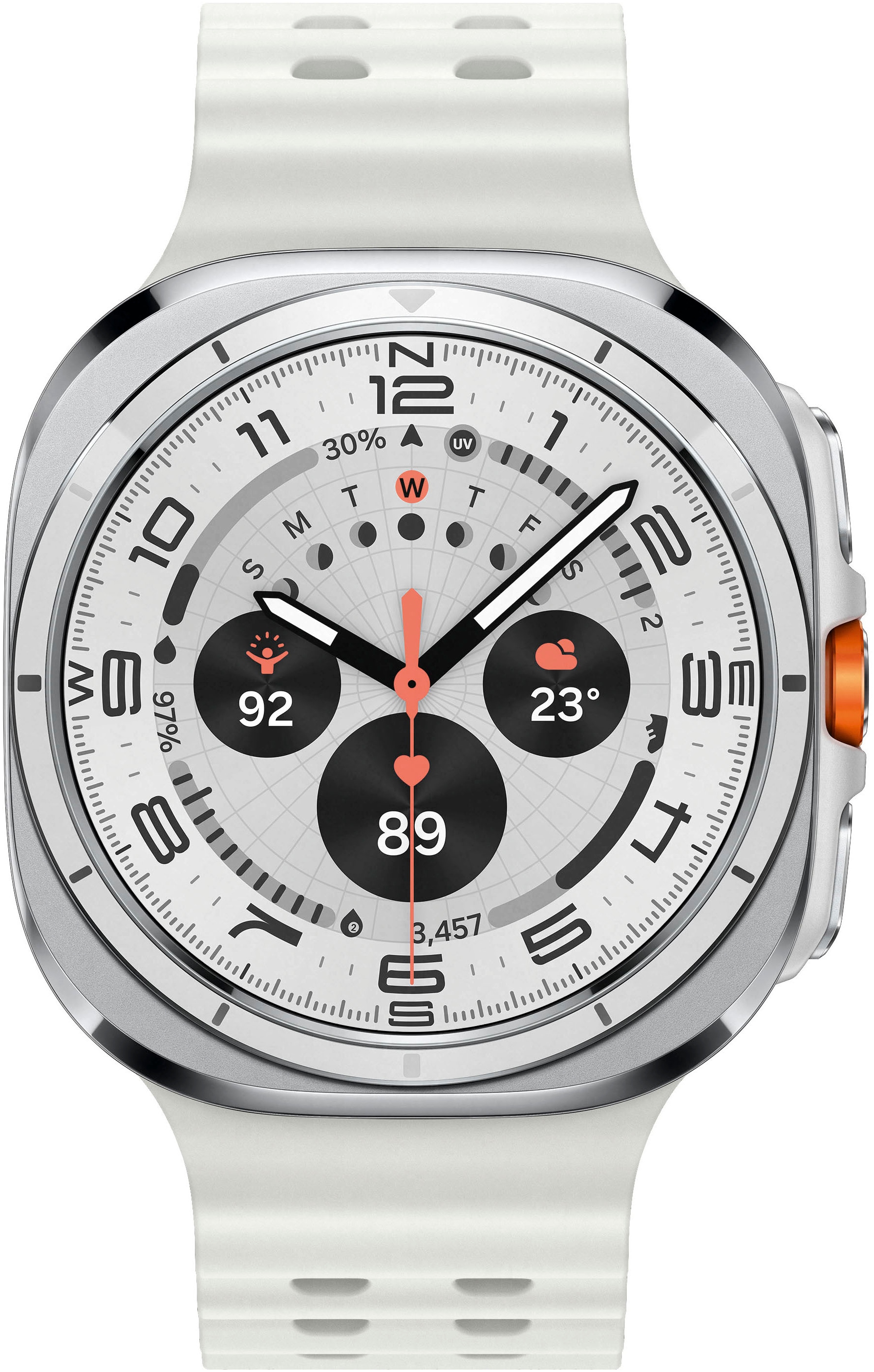 Samsung Smartwatch »Galaxy Watch Ultra LTE 47mm«, (3.73 cm / 1.5 Zoll), Wear OS by Samsung, 32 GB
